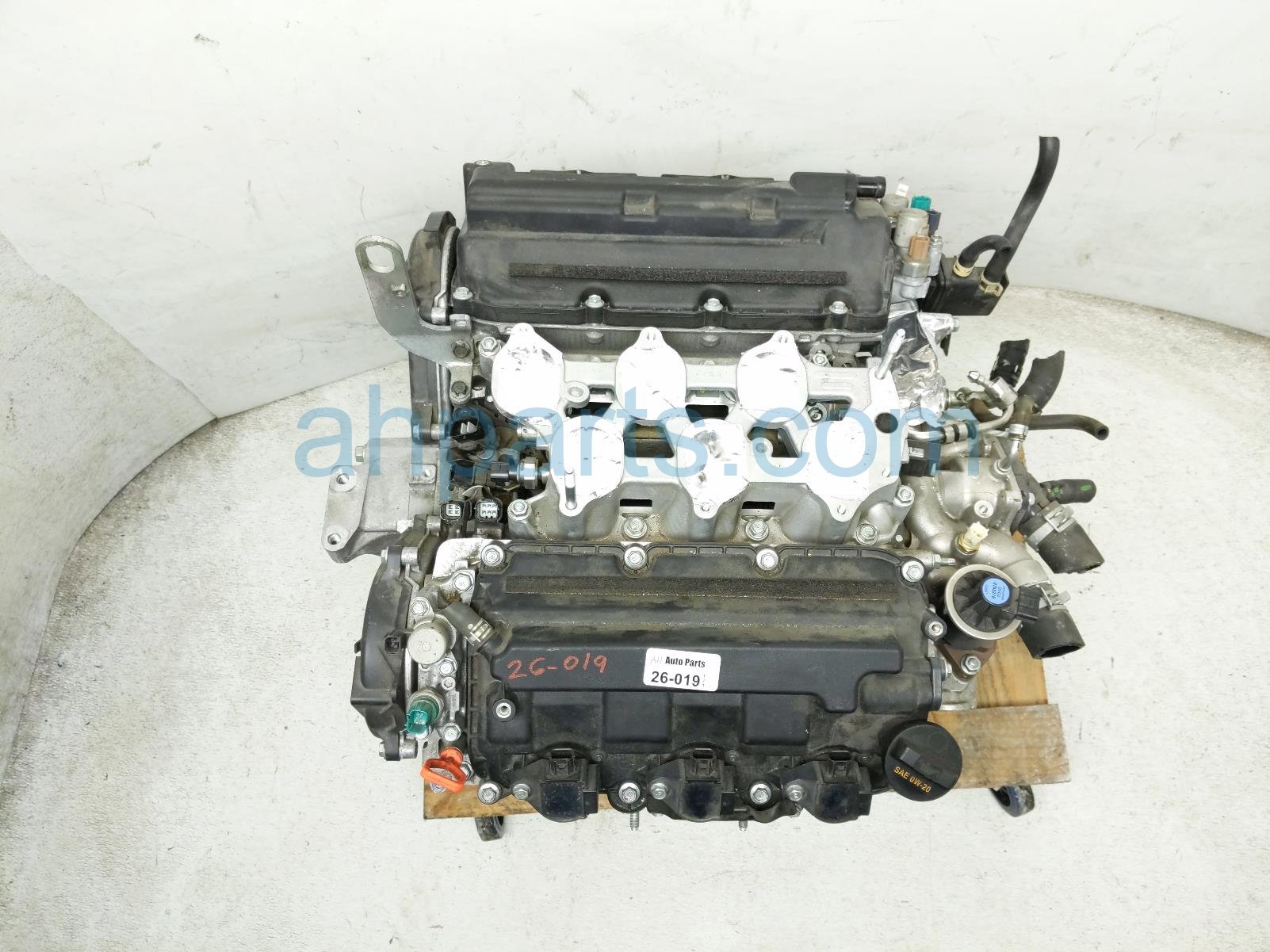 2022 Acura MDX Long Block Engine / Motor = 55k Mi 10002 61A A00 Replacement 2022 Acura MDX Long Block Engine / Motor = 55k Mi 10002 61A A00 Replacement thumbnail