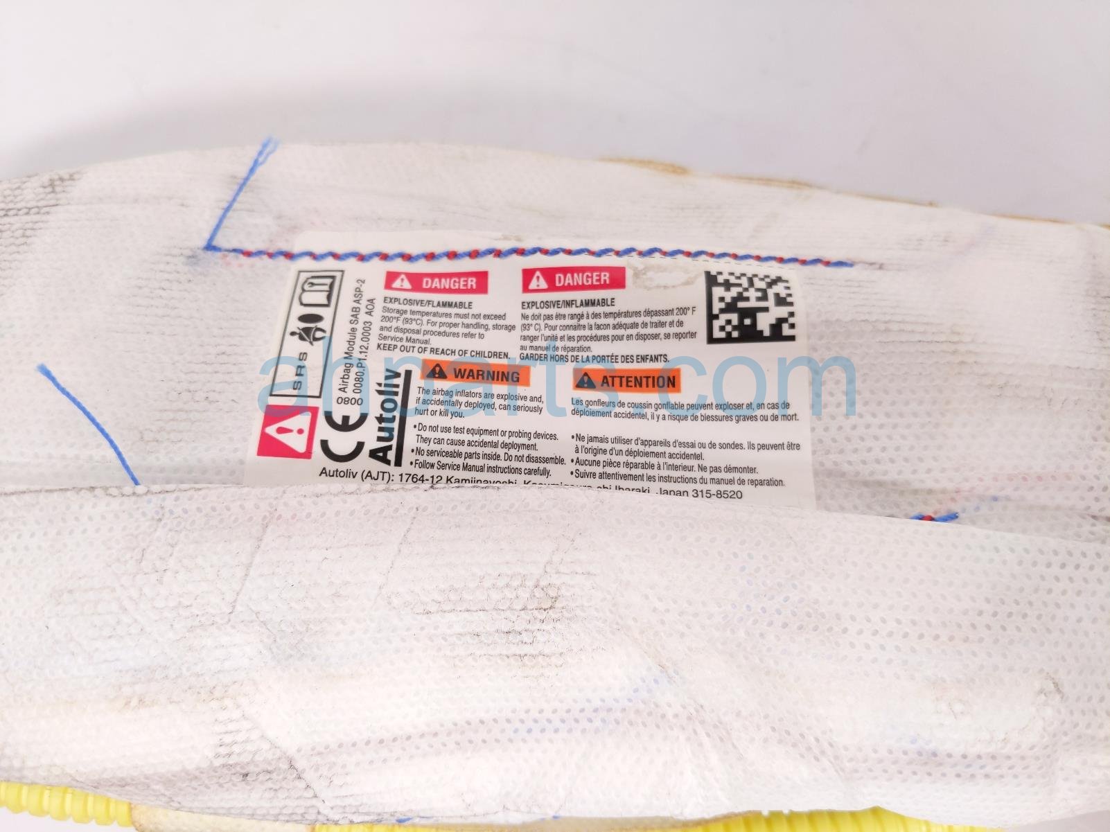 2022 Acura MDX Driver Seat Airbag 78055 TYA A21 Replacement 2022 Acura MDX Driver Seat Airbag 78055 TYA A21 Replacement thumbnail