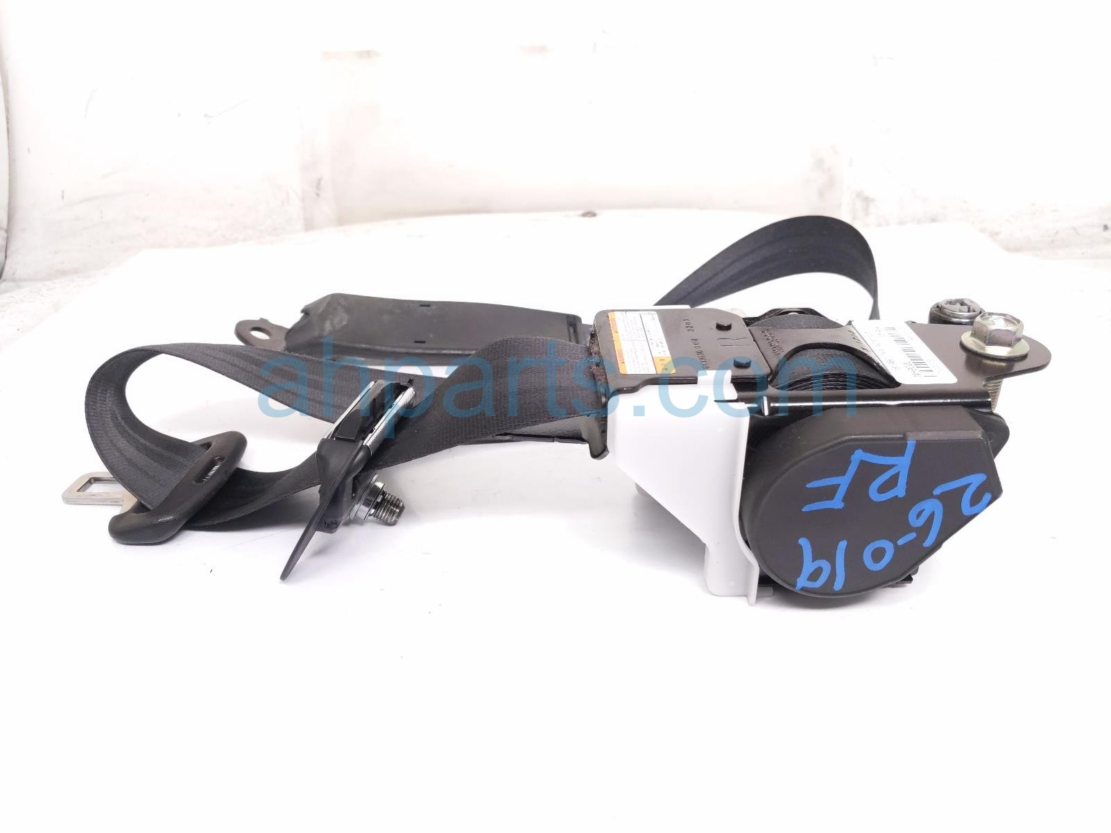 2022 Acura MDX Front Passenger Seat Belt Black 04814 TYA A00ZB Replacement 2022 Acura MDX Front Passenger Seat Belt Black 04814 TYA A00ZB Replacement thumbnail