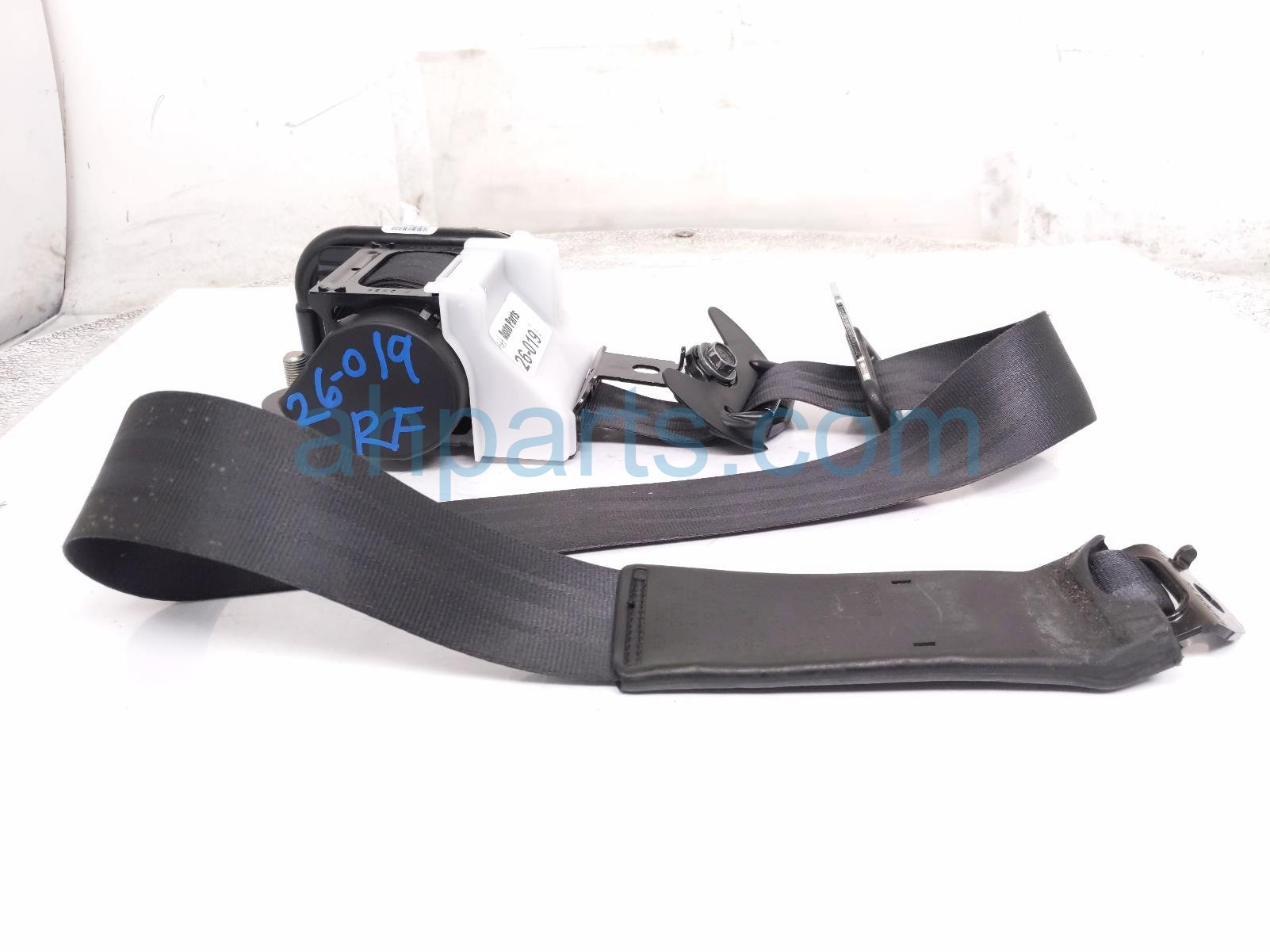 2022 Acura MDX Front Passenger Seat Belt Black 04814 TYA A00ZB Replacement 2022 Acura MDX Front Passenger Seat Belt Black 04814 TYA A00ZB Replacement thumbnail