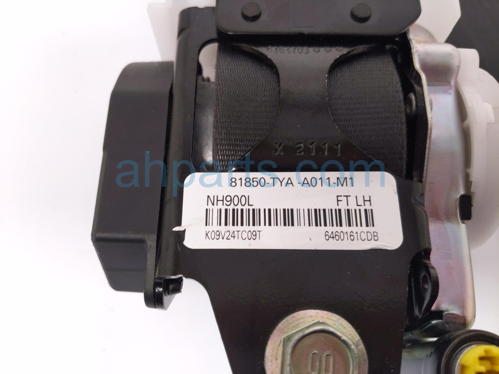 2022 Acura MDX Front Driver Seat Belt Black 04818 TYA A00ZB Replacement 2022 Acura MDX Front Driver Seat Belt Black 04818 TYA A00ZB Replacement thumbnail