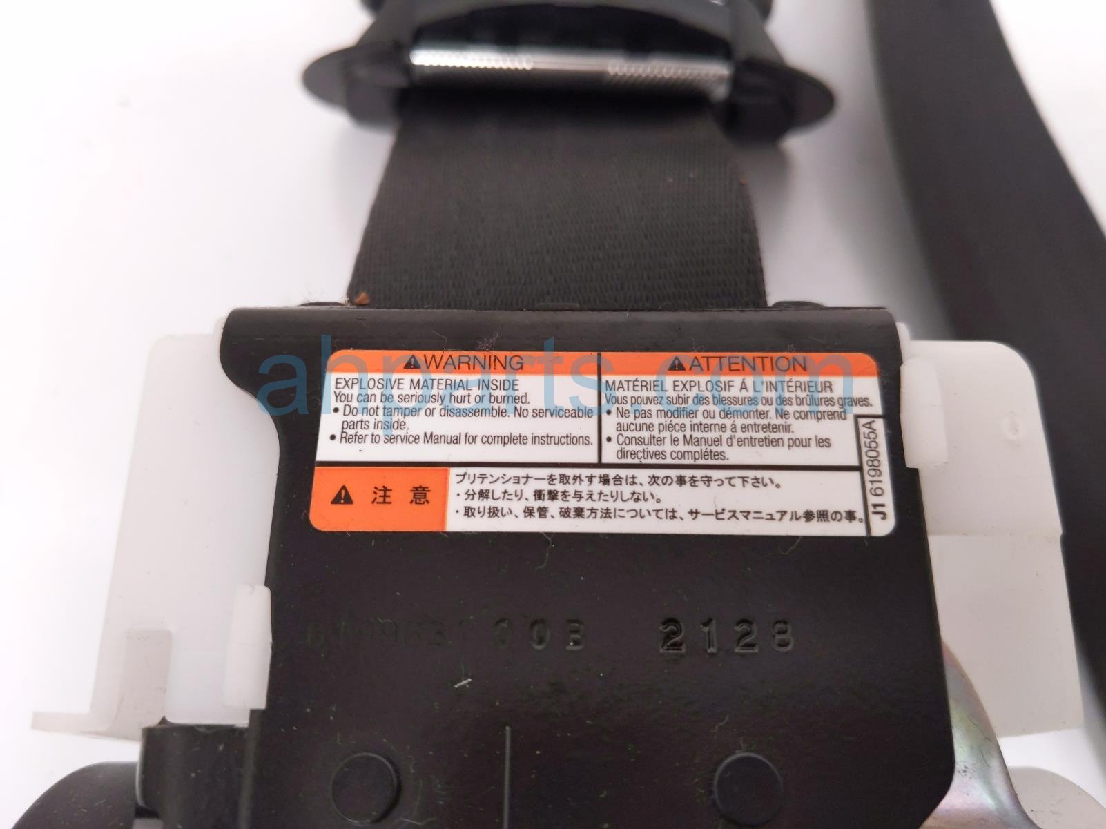 2022 Acura MDX Front Driver Seat Belt Black 04818 TYA A00ZB Replacement 2022 Acura MDX Front Driver Seat Belt Black 04818 TYA A00ZB Replacement thumbnail