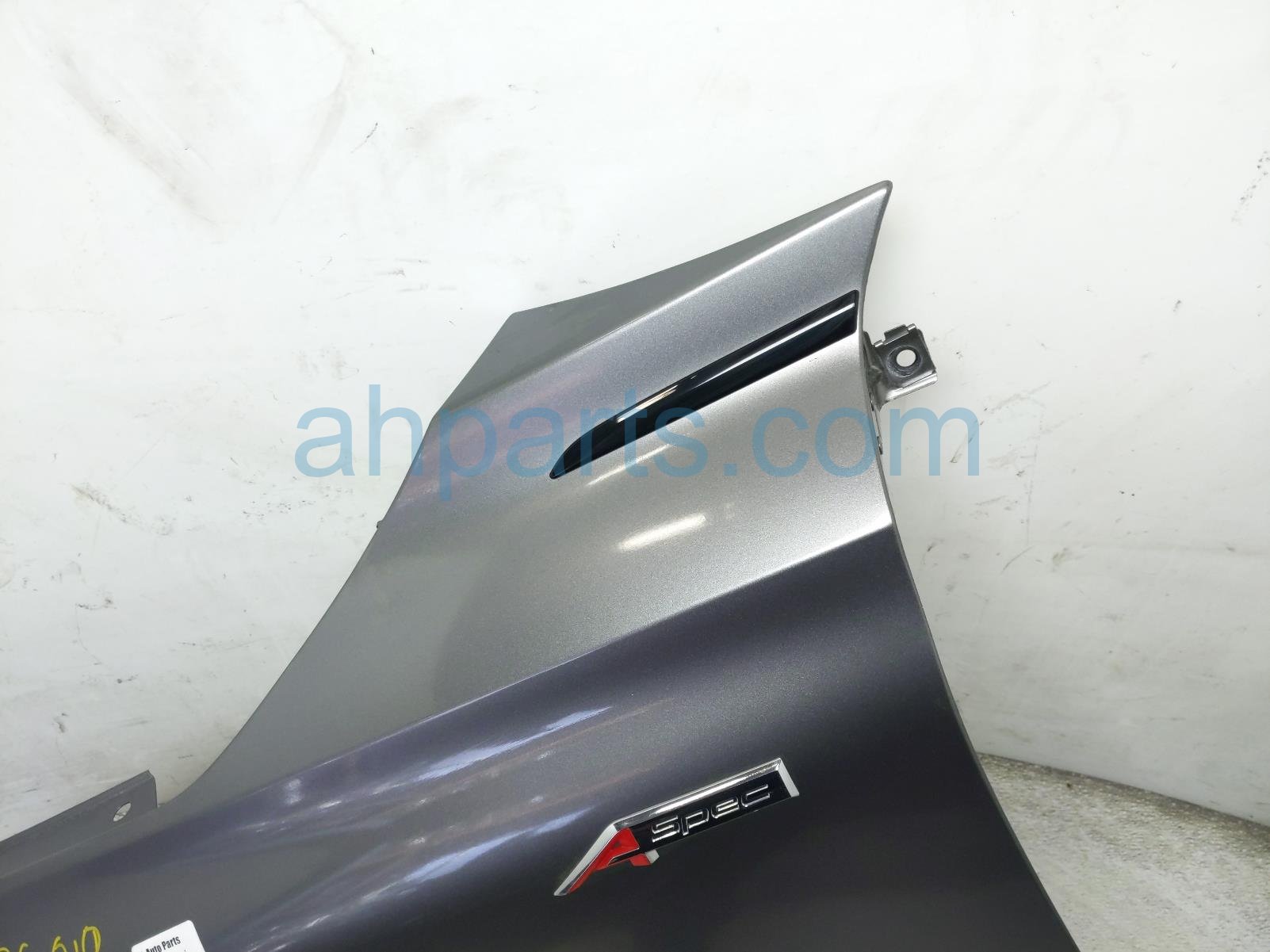 Sold 2022 Acura MDX Front Driver Fender - Grey 60260-TYA-A00ZZ