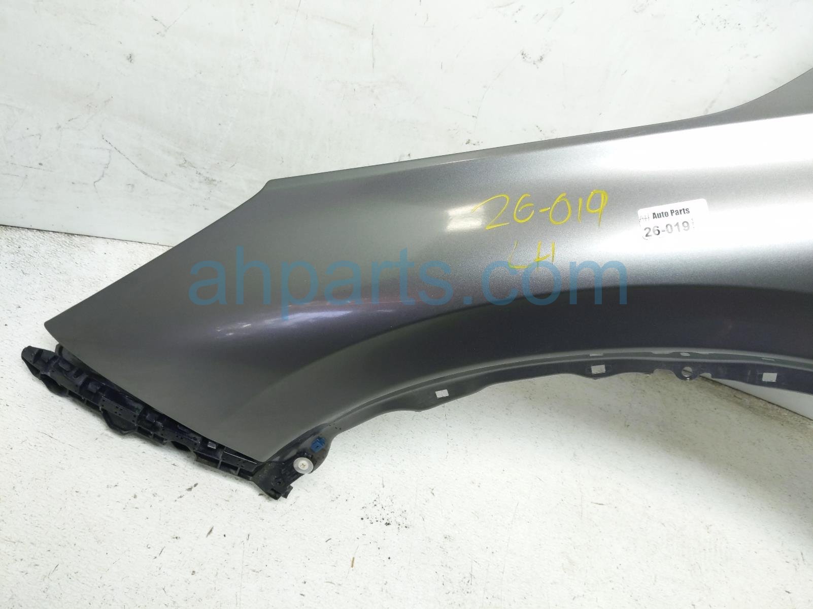 Sold 2022 Acura MDX Front Driver Fender - Grey 60260-TYA-A00ZZ