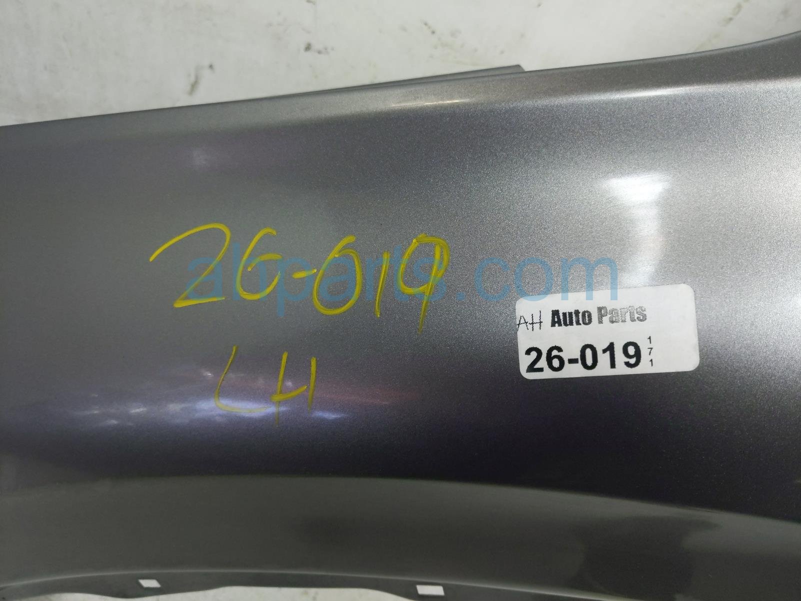 Sold 2022 Acura MDX Front Driver Fender - Grey 60260-TYA-A00ZZ