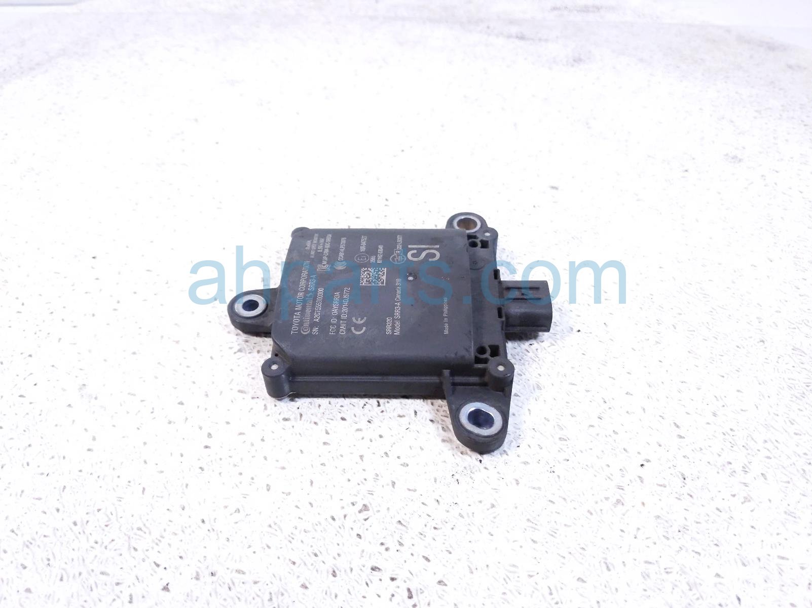 2018 Lexus Is300 Rear Passenger Blind Spot Detection Radar 88162 53040 Replacement 2018 Lexus Is300 Rear Passenger Blind Spot Detection Radar 88162 53040 Replacement thumbnail