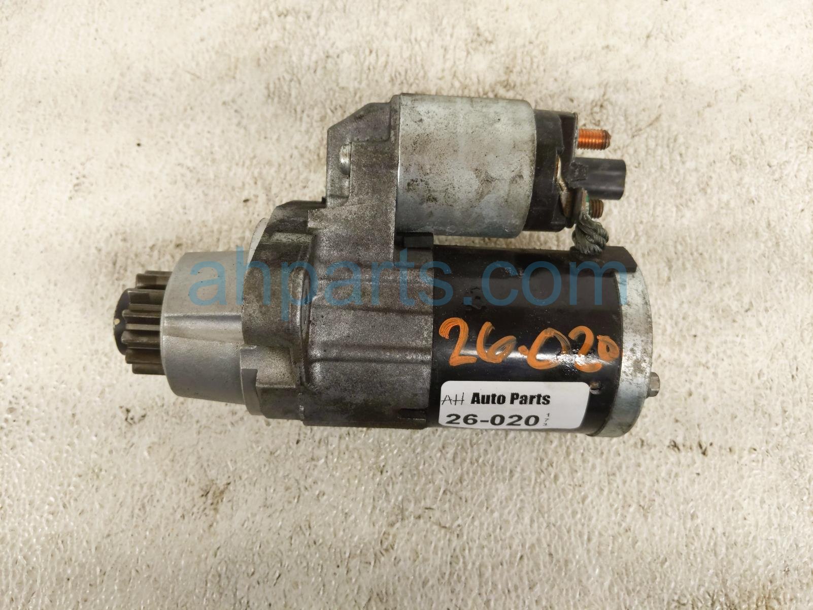 Nissan CORE CORE STARTER MOTOR - 18K MILES