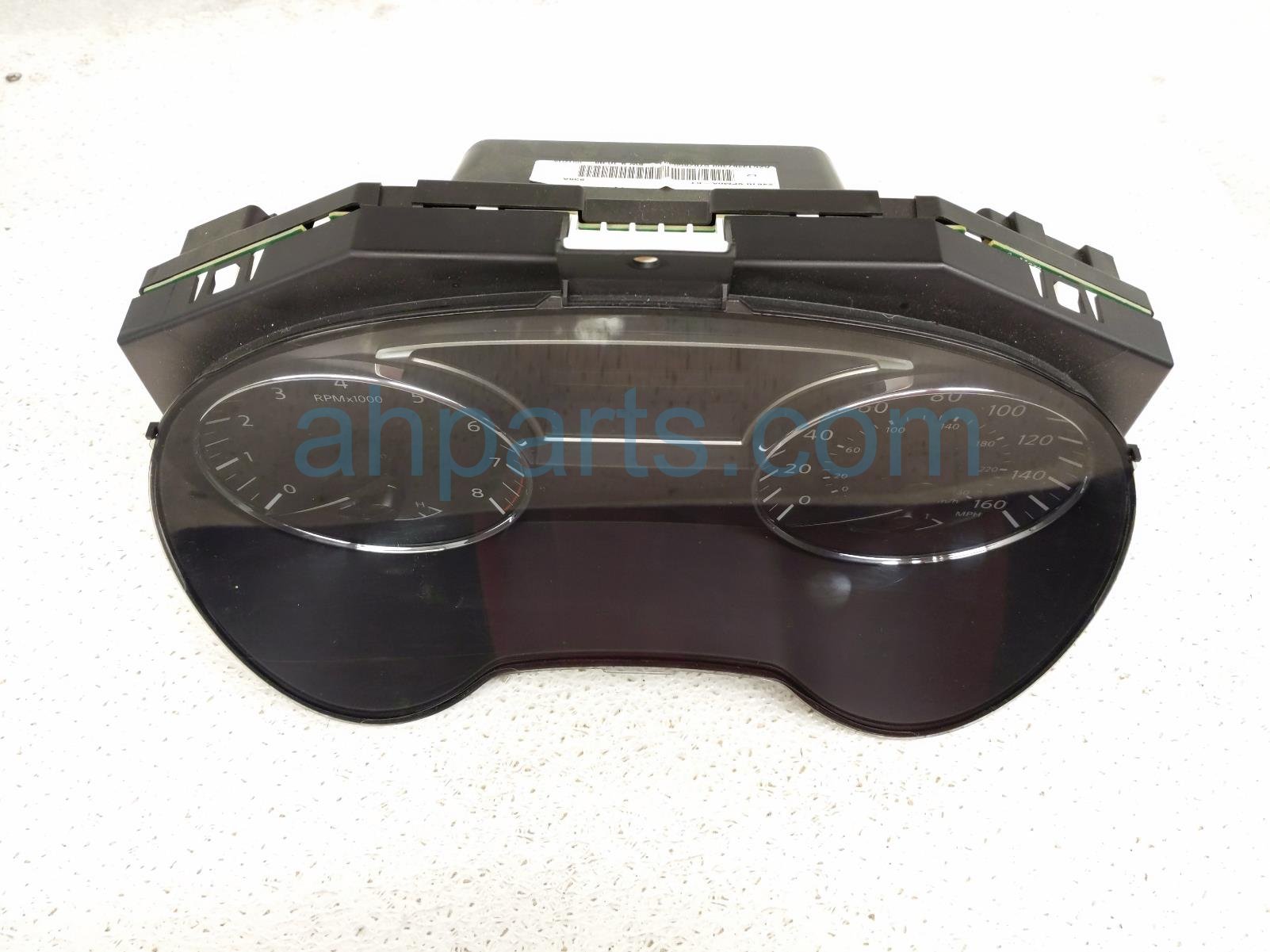 2019 Nissan Pathfinder Speedometer / Gauge Speedo Instrument Cluster 18k Mi 24810 9PM0A Replacement 2019 Nissan Pathfinder Speedometer / Gauge Speedo Instrument Cluster 18k Mi 24810 9PM0A Replacement thumbnail