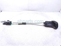 Toyota RR/RH DOOR LOCK ACTUATOR & LATCH Toyota RR/RH DOOR LOCK ACTUATOR & LATCH