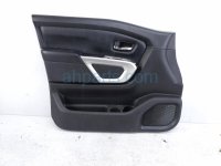 Nissan FR/LH INTERIOR DOOR PANEL - BLACK Nissan FR/LH INTERIOR DOOR PANEL - BLACK