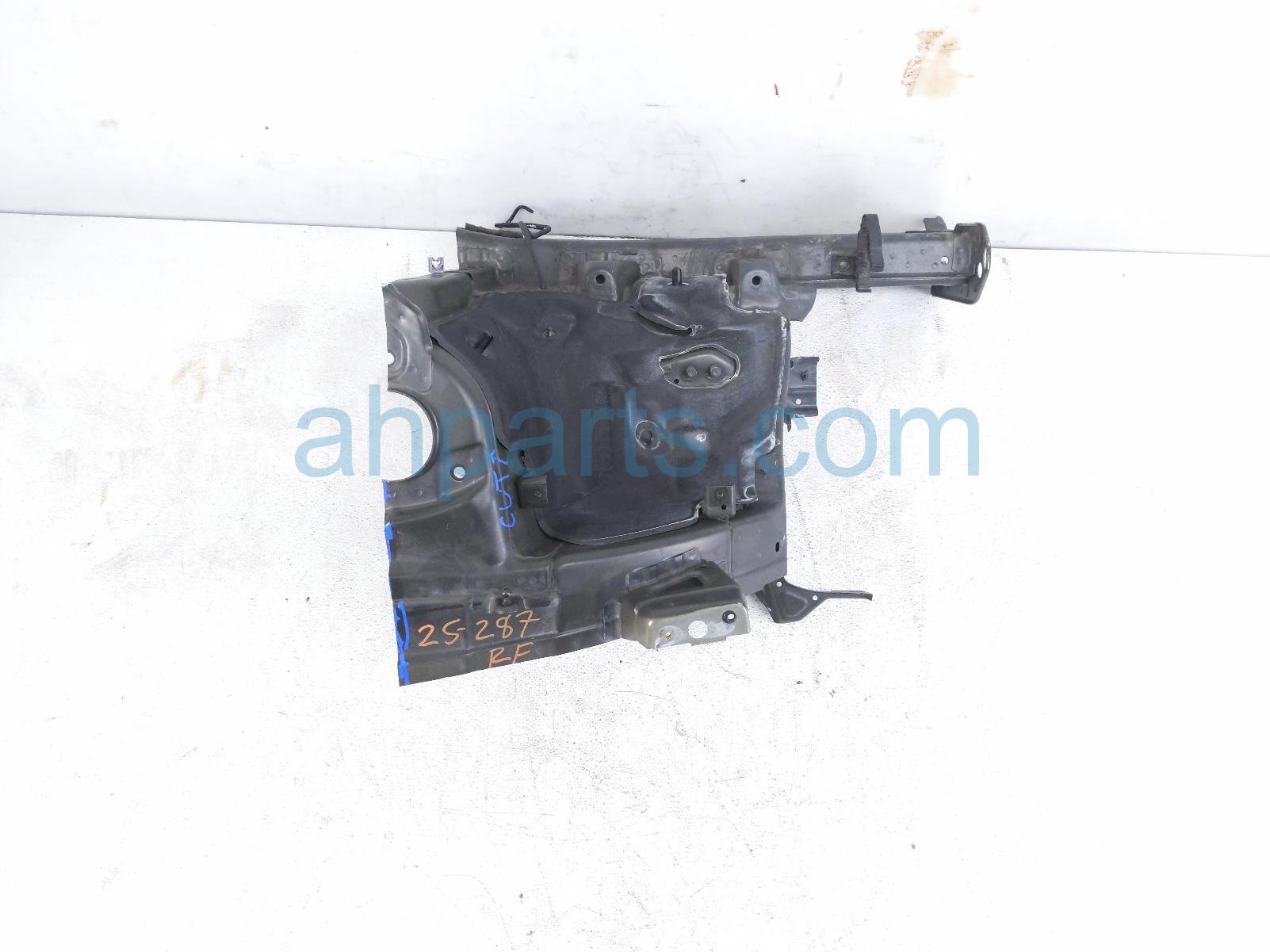 Passenger FRAME RAIL APRON CUT - BROWN