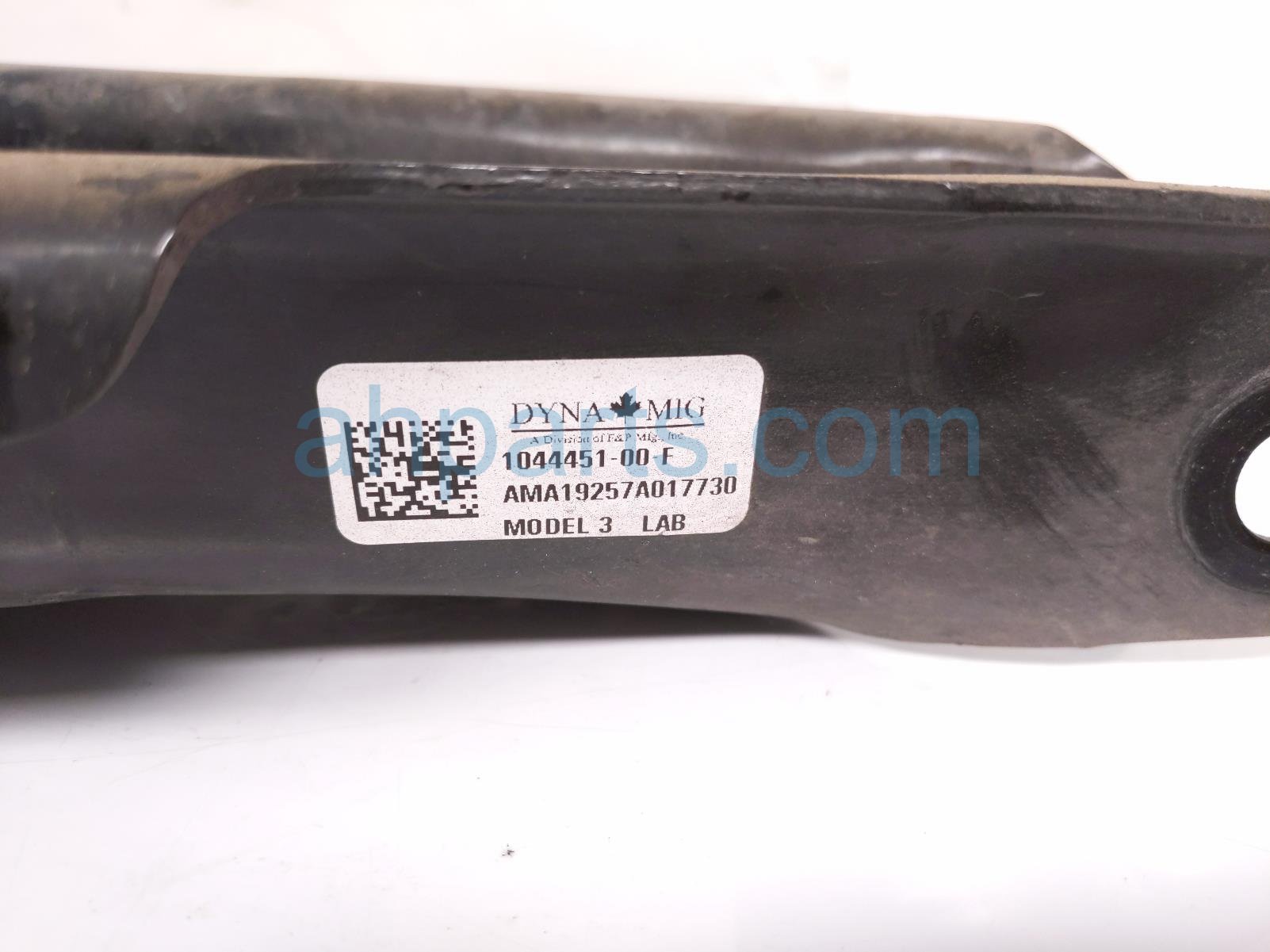 2019 Tesla Tesla 3 Rear Driver Spring Seat Lower Control Arm 1044451 00 F Replacement 2019 Tesla Tesla 3 Rear Driver Spring Seat Lower Control Arm 1044451 00 F Replacement thumbnail