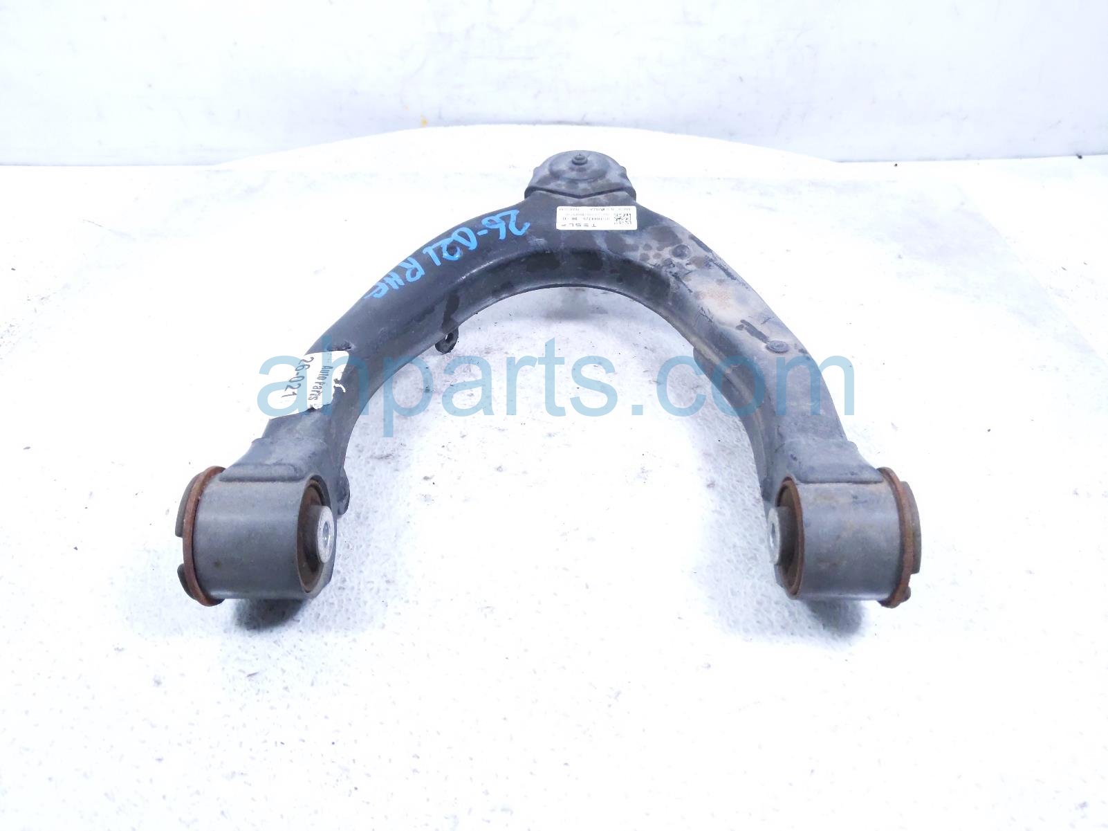 2019 Tesla Tesla 3 Front Passenger Upper Control Arm 1044326 00 G Replacement 2019 Tesla Tesla 3 Front Passenger Upper Control Arm 1044326 00 G Replacement thumbnail