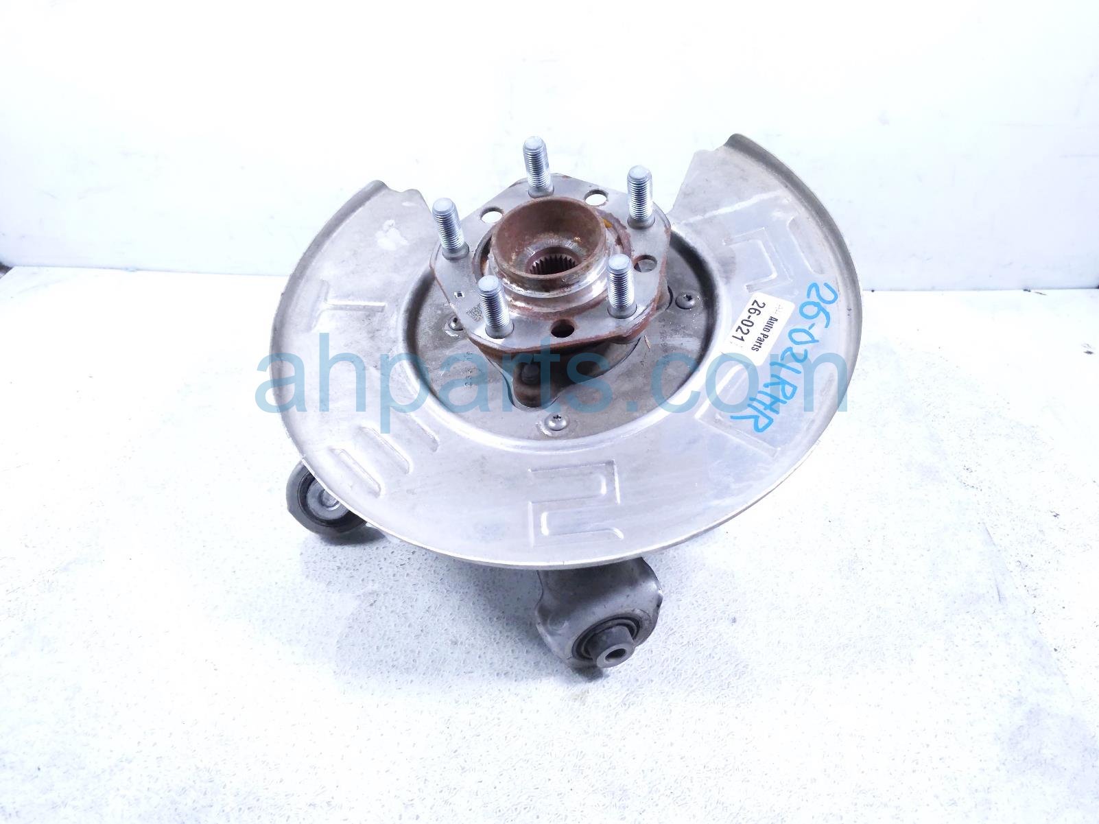 Tesla RR/RH SPINDLE KNUCKLE HUB - RWD Tesla RR/RH SPINDLE KNUCKLE HUB - RWD