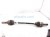 2019 Tesla Model 3 Rear Passenger Cv Axle Drive Shaft 1044161 00 D Replacement 2019 Tesla Model 3 Rear Passenger Cv Axle Drive Shaft 1044161 00 D Replacement thumbnail