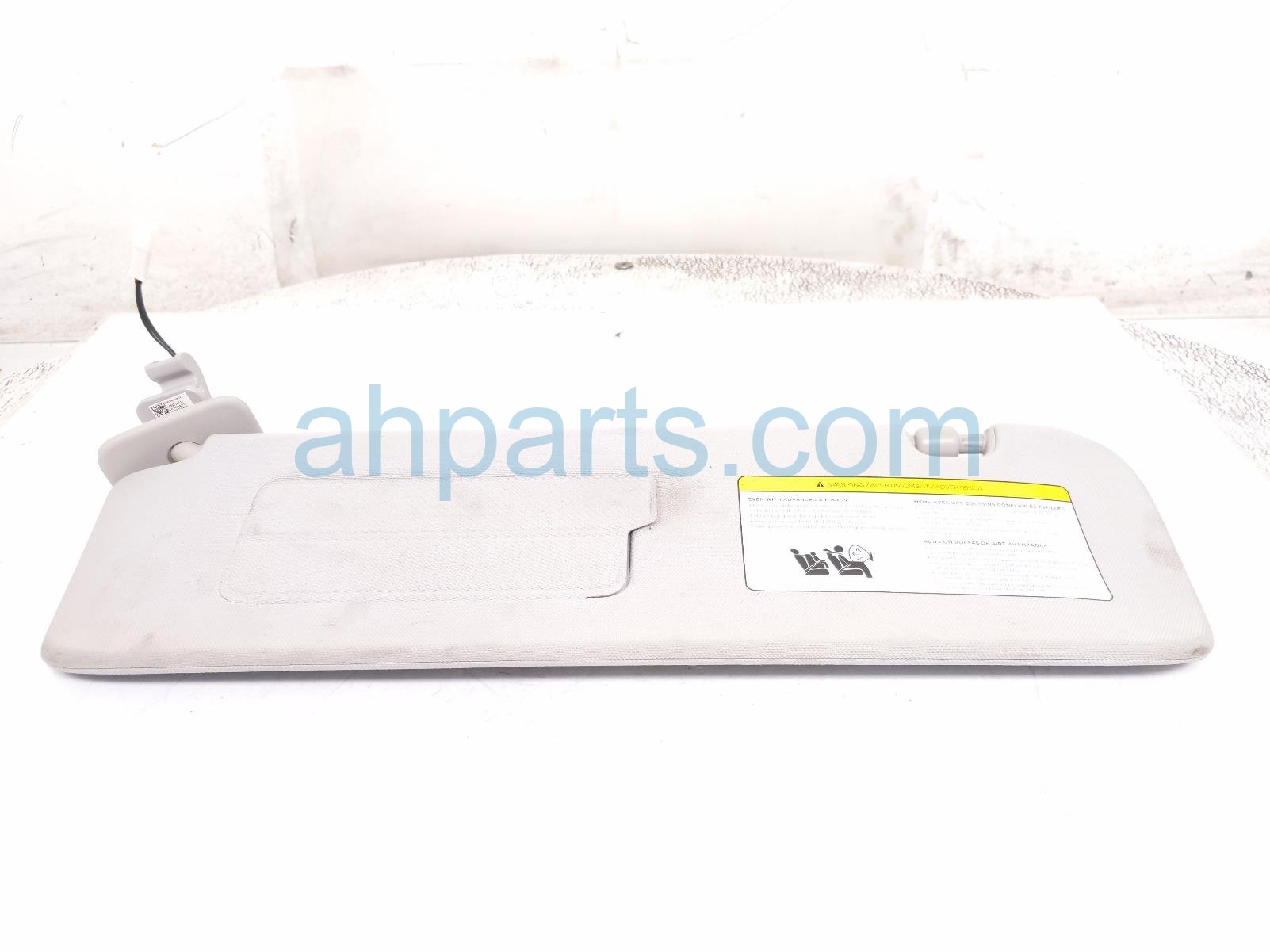 2019 Tesla Tesla 3 Driver Sun Visor Grey 1088738 01 I Replacement 2019 Tesla Tesla 3 Driver Sun Visor Grey 1088738 01 I Replacement thumbnail