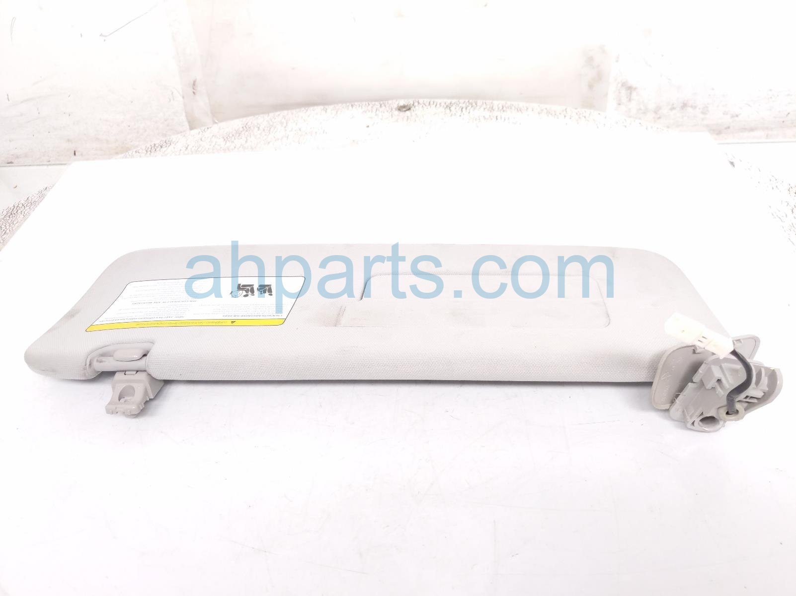 2019 Tesla Tesla 3 Driver Sun Visor Grey 1088738 01 I Replacement 2019 Tesla Tesla 3 Driver Sun Visor Grey 1088738 01 I Replacement thumbnail