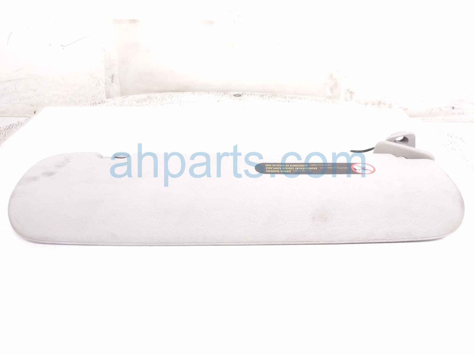 2019 Tesla Tesla 3 Driver Sun Visor Grey 1088738 01 I Replacement 2019 Tesla Tesla 3 Driver Sun Visor Grey 1088738 01 I Replacement thumbnail