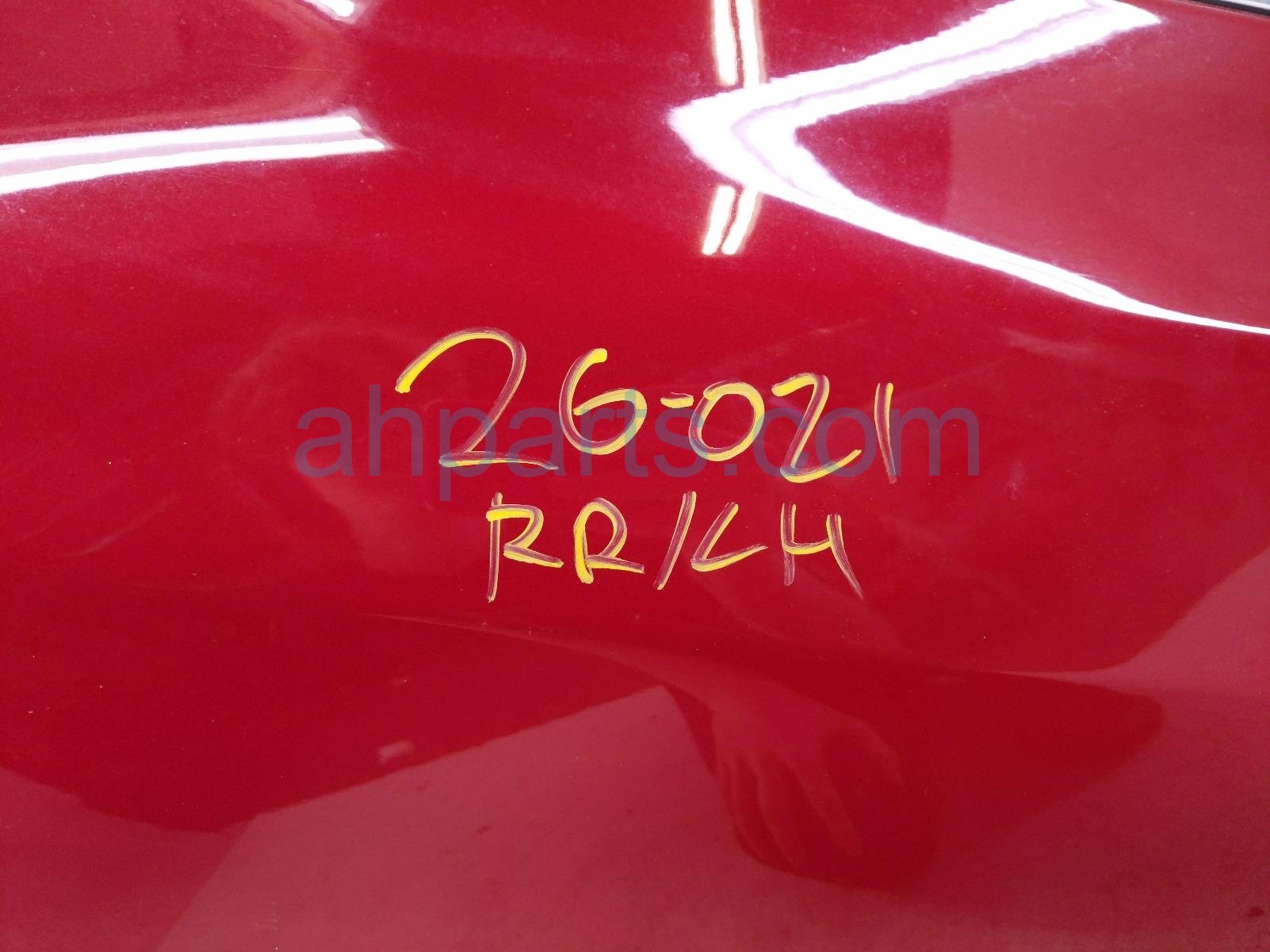 2019 Tesla Tesla 3 Rear Driver Door Red No Inside Trim 1077904 99 C Replacement 2019 Tesla Tesla 3 Rear Driver Door Red No Inside Trim 1077904 99 C Replacement thumbnail