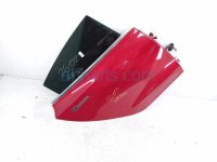 Tesla RR/RH DOOR - RED - NO INSIDE TRIM Tesla RR/RH DOOR - RED - NO INSIDE TRIM