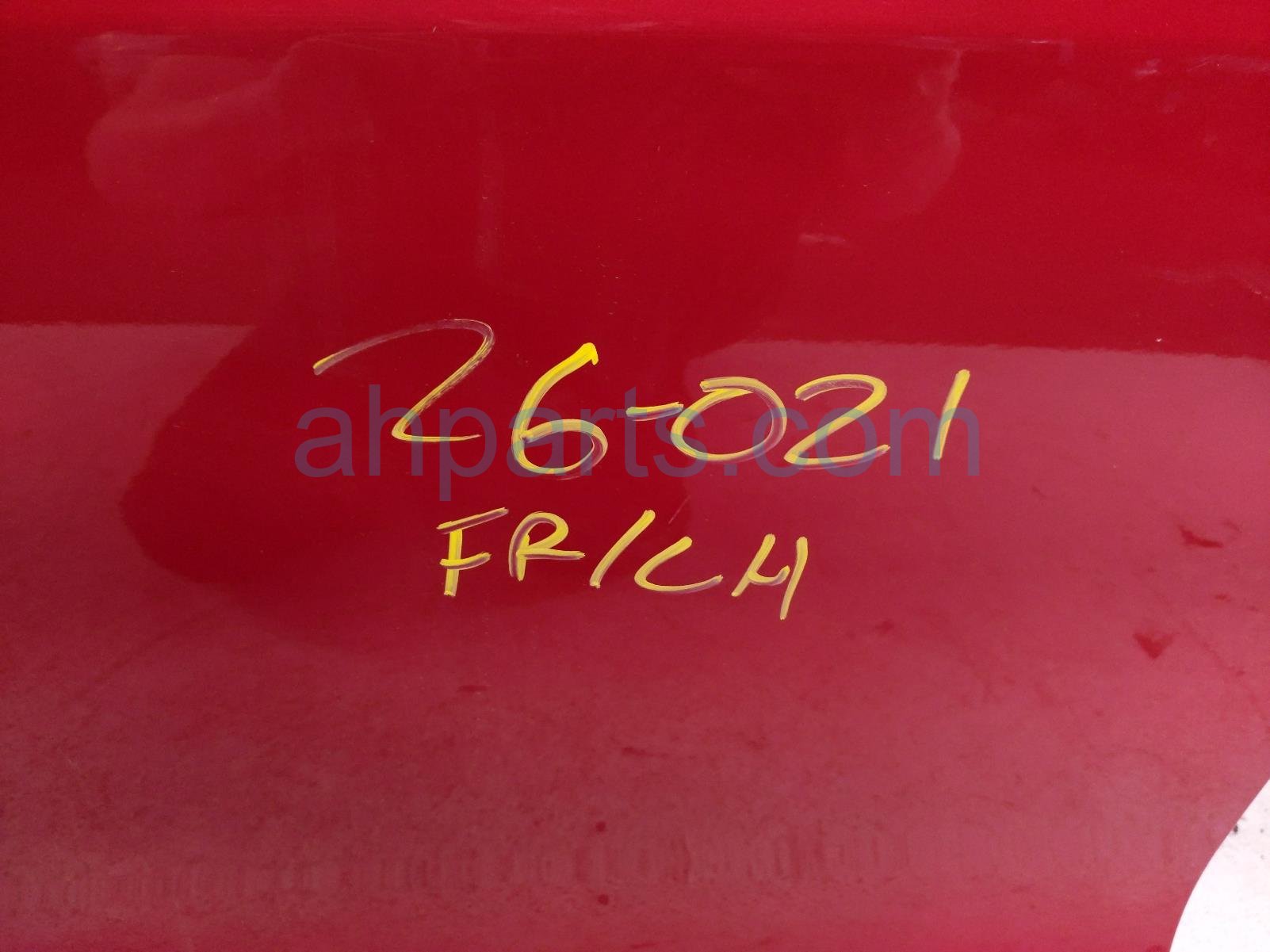 2019 Tesla Tesla 3 Front Driver Door Red No Mirror/trim 1081421 E0 C Replacement 2019 Tesla Tesla 3 Front Driver Door Red No Mirror/trim 1081421 E0 C Replacement thumbnail