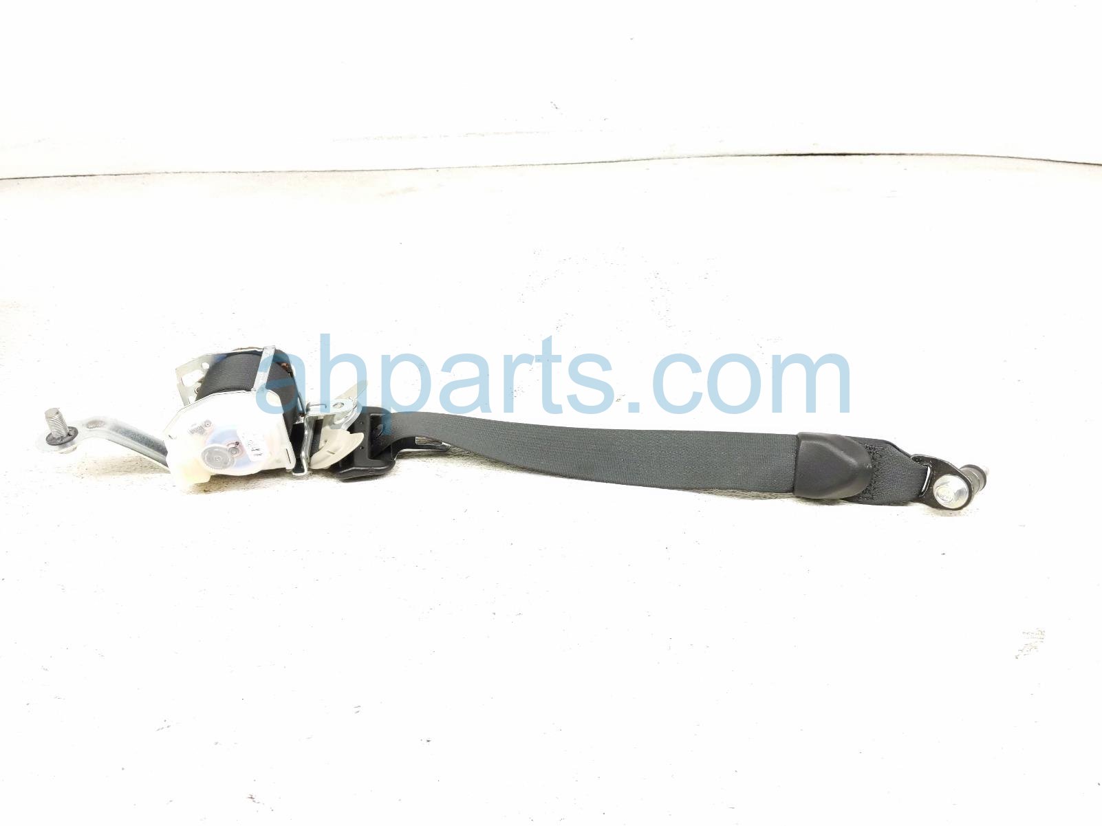 Nissan 2ND ROW RH BELT RETRACTOR - BLACK