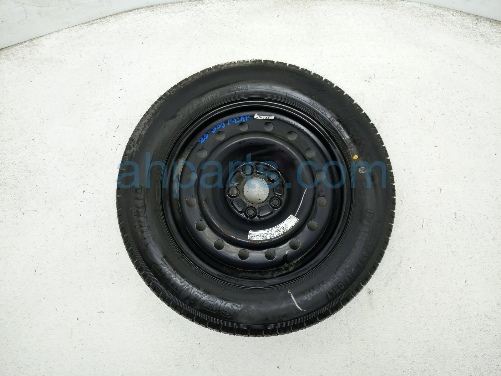 Acura T155/90D17 SPARE DONUT WHEEL & TIRE