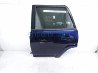 Toyota RR/LH DOOR - BLUE - NO INSIDE TRIM Toyota RR/LH DOOR - BLUE - NO INSIDE TRIM