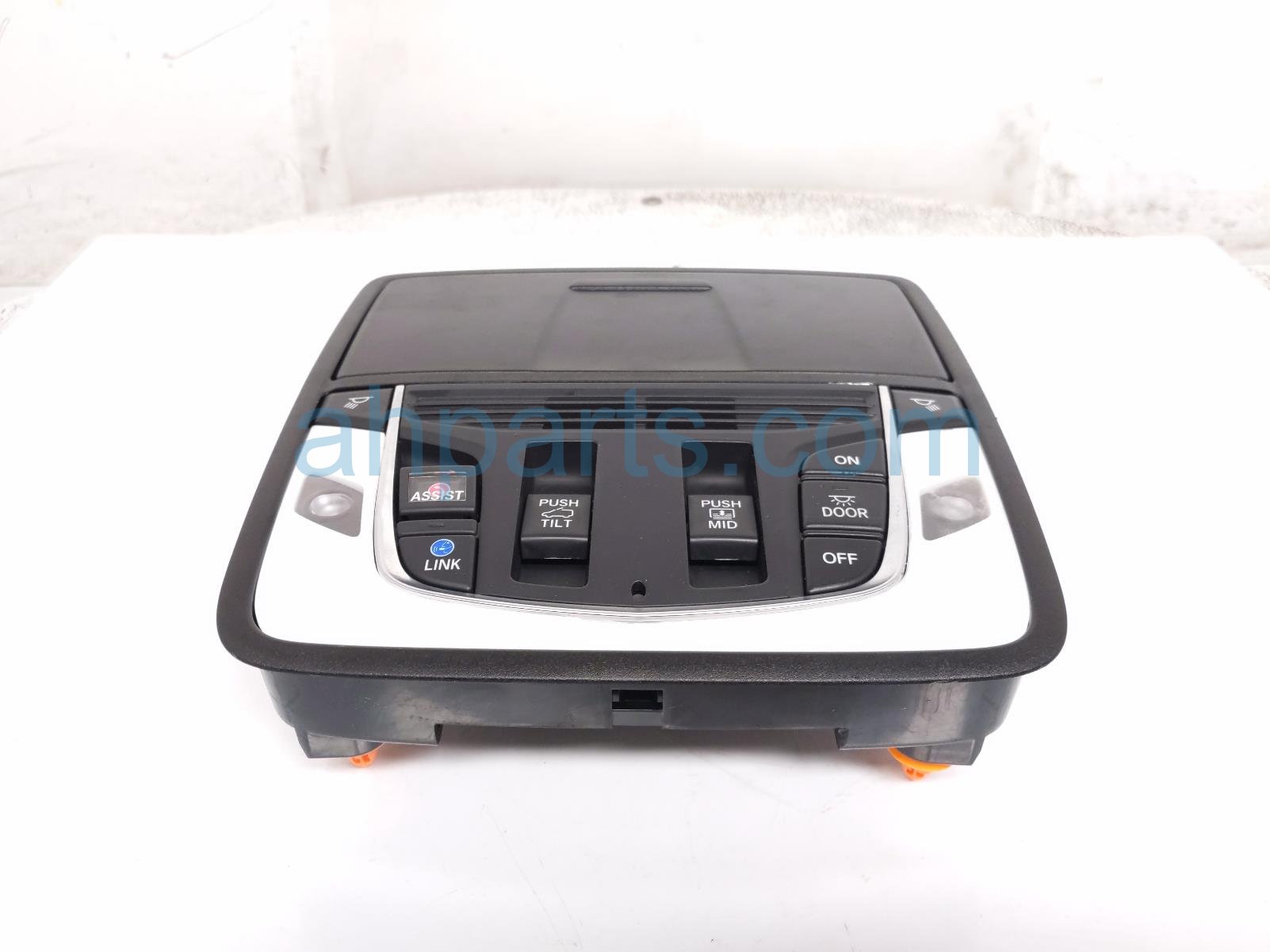 Acura ROOF CONSOLE / MAP LIGHT - BLACK