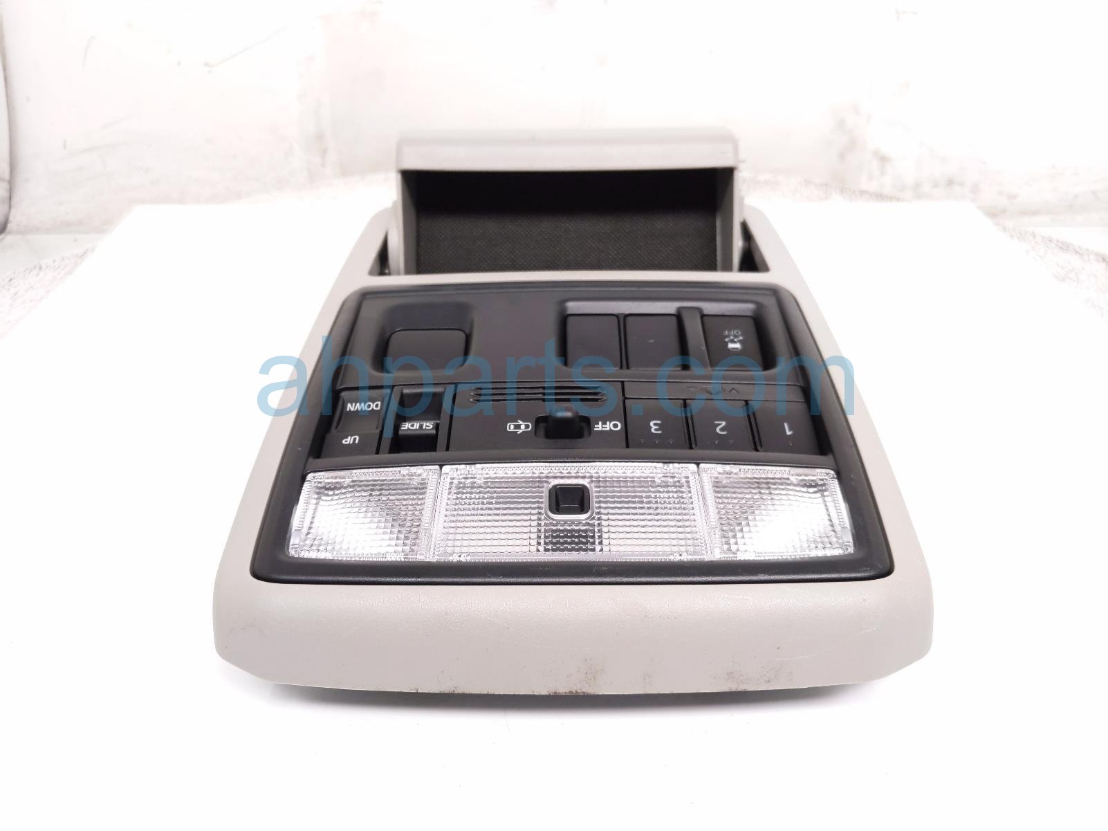 Toyota ROOF CONSOLE / MAP LT W/SUN - GREY