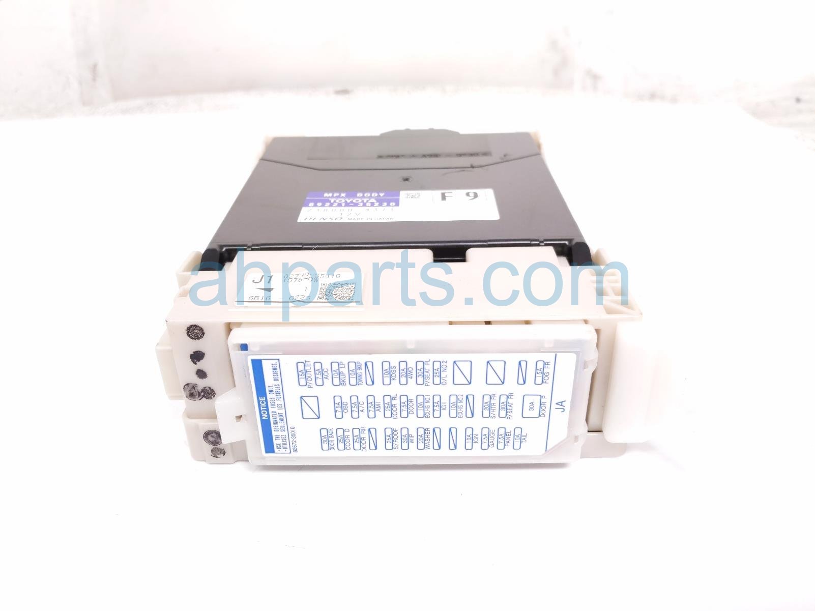 2016 Toyota 4 Runner Multiplex Network Body Control Unit 82730 35410 Replacement 2016 Toyota 4 Runner Multiplex Network Body Control Unit 82730 35410 Replacement thumbnail