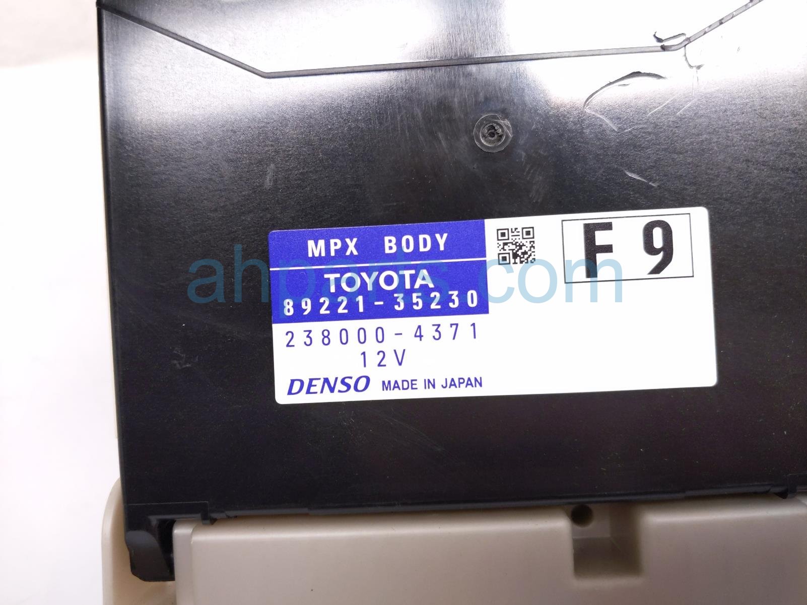 2016 Toyota 4 Runner Multiplex Network Body Control Unit 82730 35410 Replacement 2016 Toyota 4 Runner Multiplex Network Body Control Unit 82730 35410 Replacement thumbnail