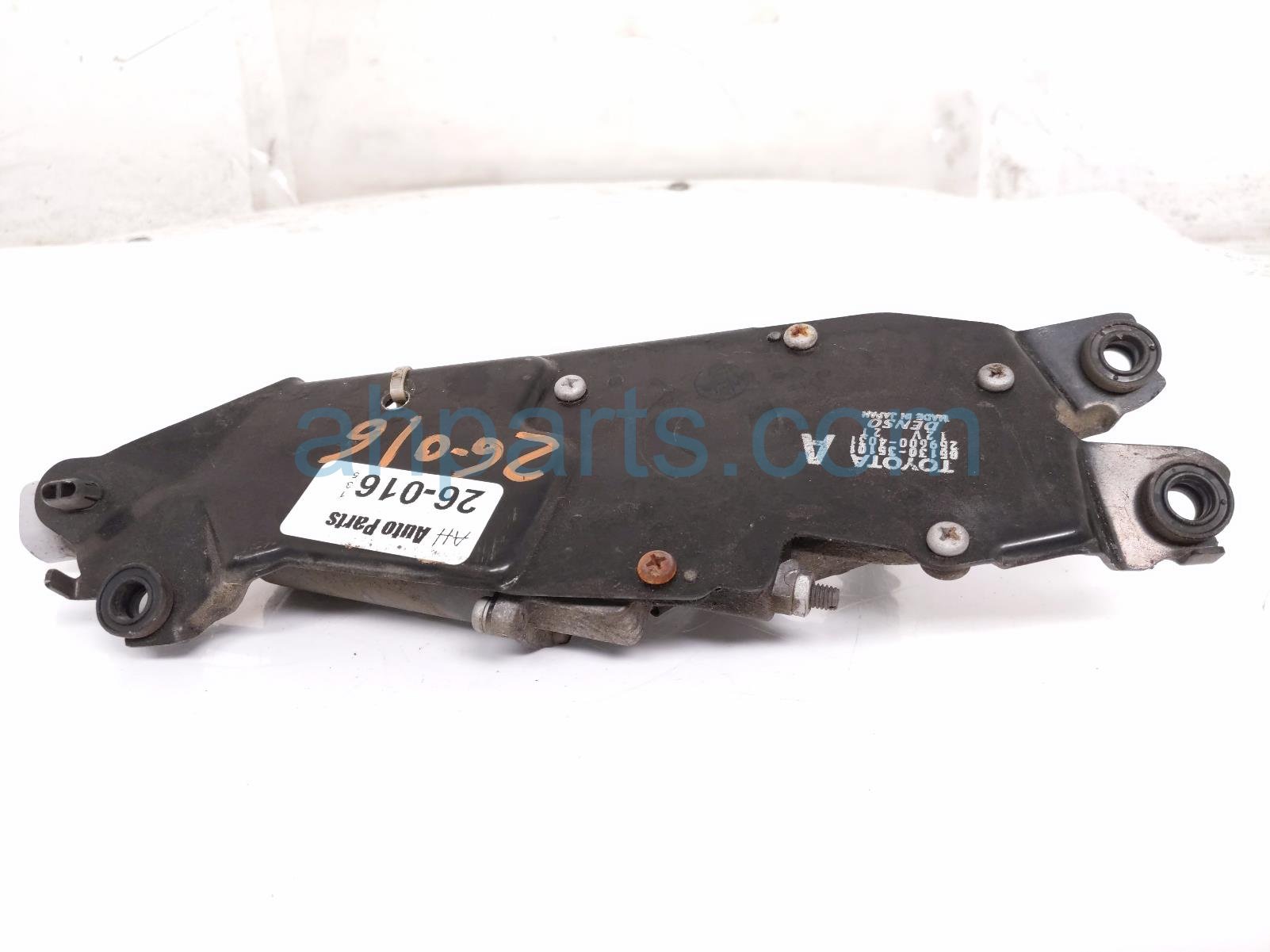 2016 Toyota 4 Runner Windshield Rear Wiper Motor Unit 85130 35101 Replacement 2016 Toyota 4 Runner Windshield Rear Wiper Motor Unit 85130 35101 Replacement thumbnail