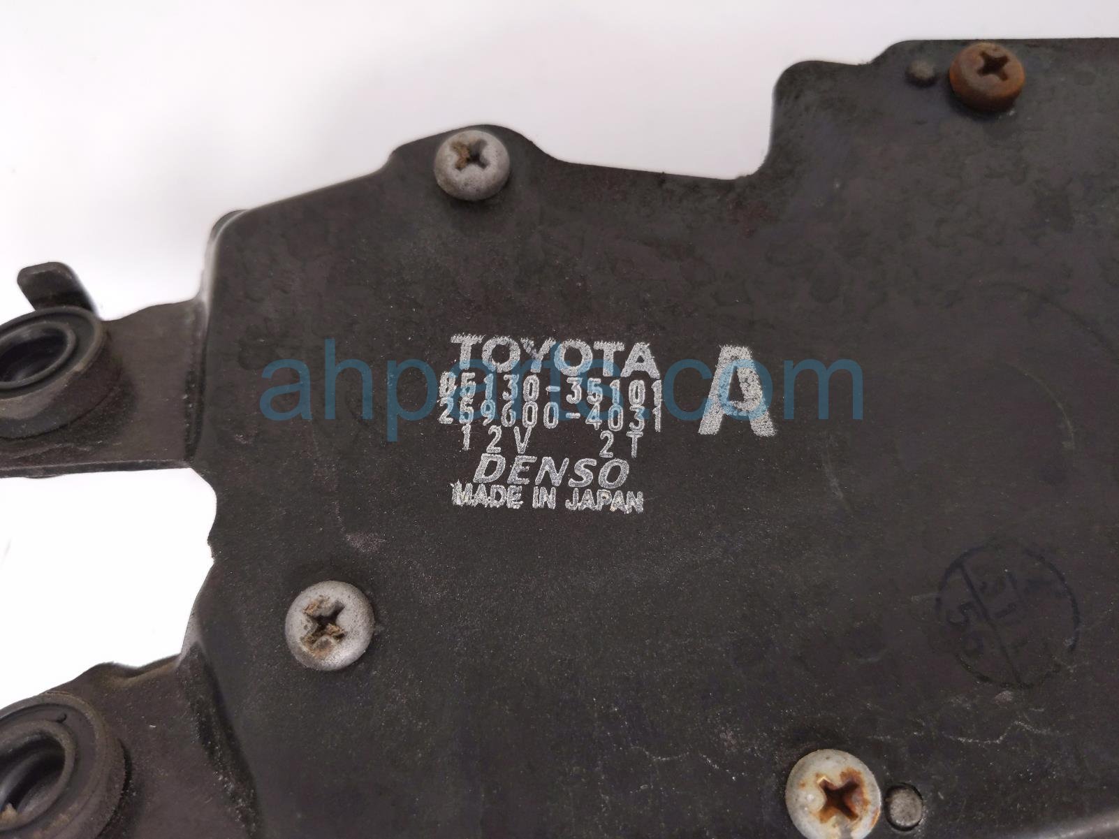 2016 Toyota 4 Runner Windshield Rear Wiper Motor Unit 85130 35101 Replacement 2016 Toyota 4 Runner Windshield Rear Wiper Motor Unit 85130 35101 Replacement thumbnail