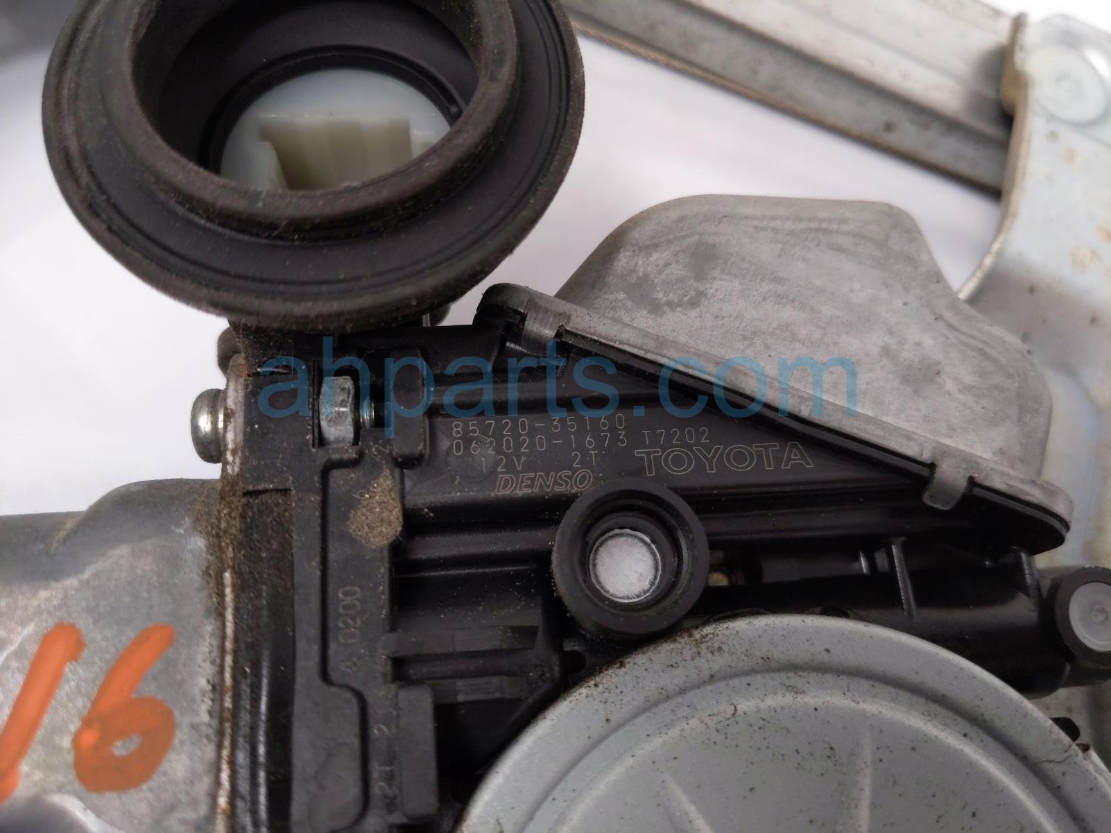 Sold 2016 Toyota 4 Runner Rear Tailgate Window Regulator & Motor 85720 35160 Replacement Sold 2016 Toyota 4 Runner Rear Tailgate Window Regulator & Motor 85720 35160 Replacement thumbnail