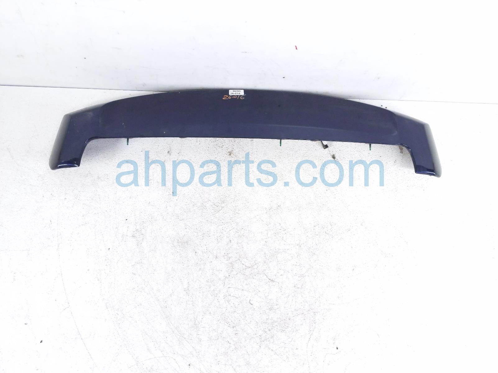 Toyota REAR SPOILER - BLUE