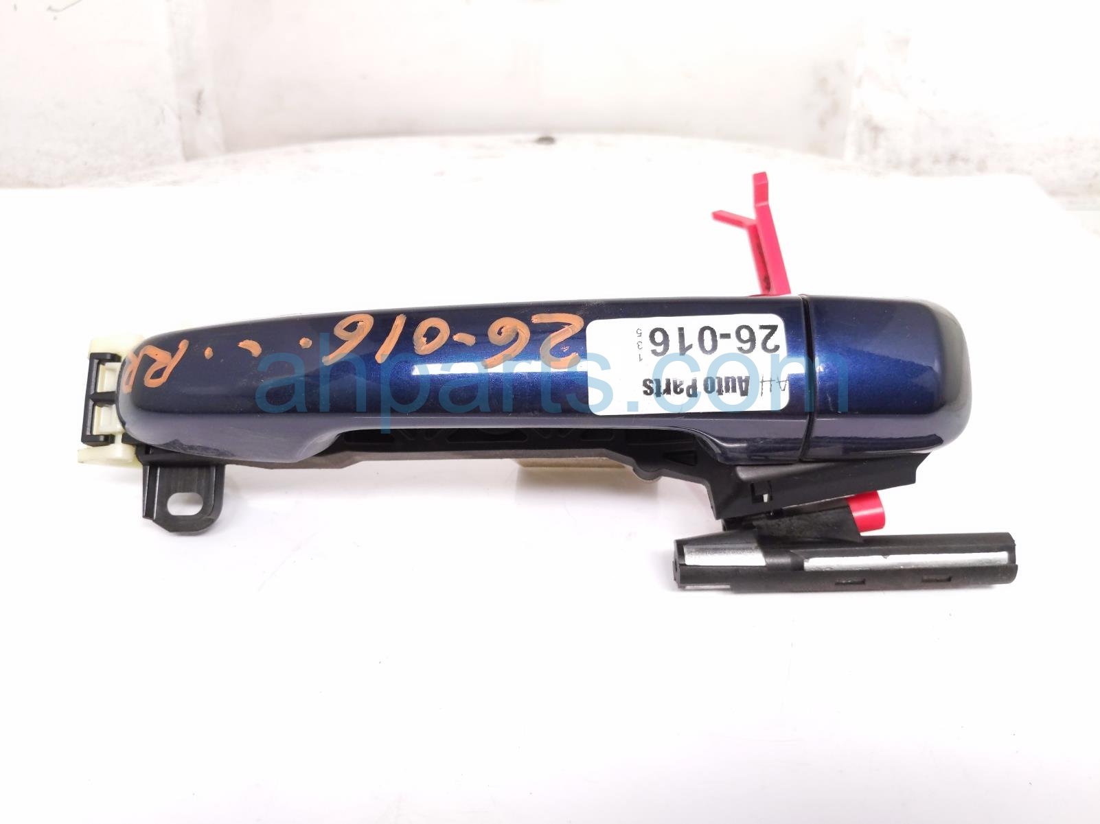 2016 Toyota 4 Runner Outside/exterior Rear Passenger Exterior Door Handle Blue 69211 60090 J2 Replacement 2016 Toyota 4 Runner Outside/exterior Rear Passenger Exterior Door Handle Blue 69211 60090 J2 Replacement thumbnail