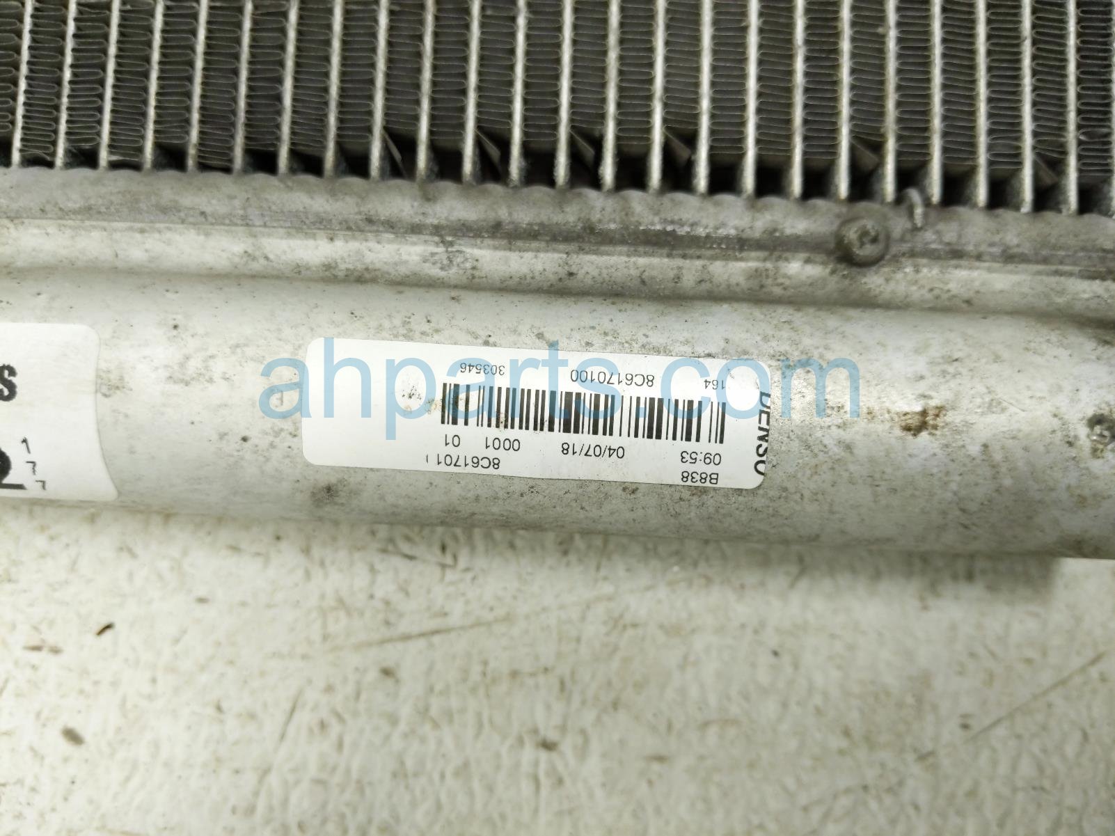 2018 Jeep Renegade Ac Condenser 68285226AA Replacement 2018 Jeep Renegade Ac Condenser 68285226AA Replacement thumbnail