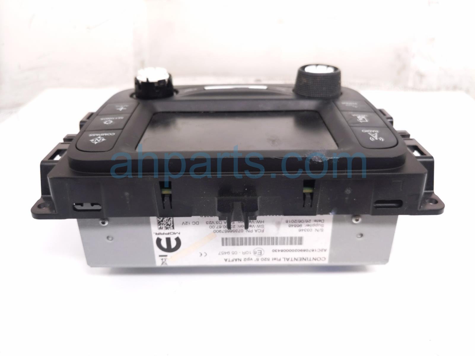 2018 Jeep Renegade Radio Receiver & Display Screen 6RQ12LXHAA Replacement 2018 Jeep Renegade Radio Receiver & Display Screen 6RQ12LXHAA Replacement thumbnail