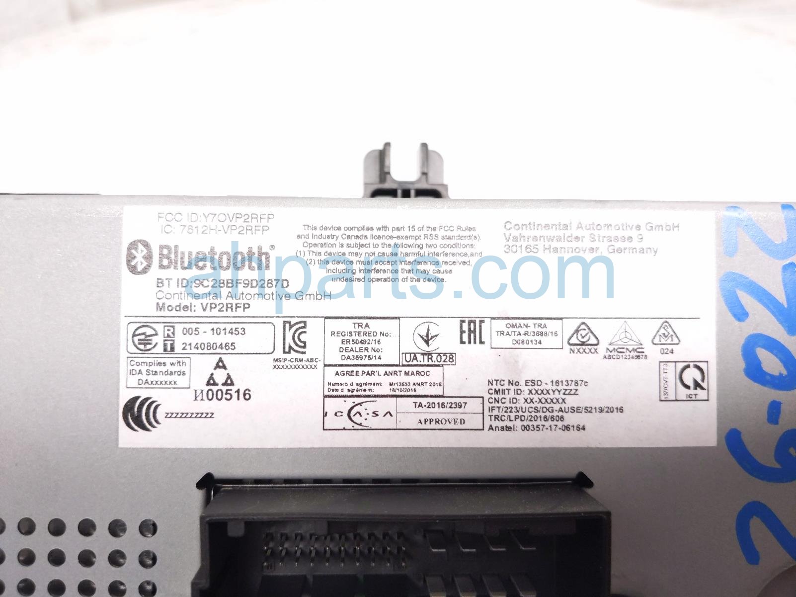 2018 Jeep Renegade Radio Receiver & Display Screen 6RQ12LXHAA Replacement 2018 Jeep Renegade Radio Receiver & Display Screen 6RQ12LXHAA Replacement thumbnail