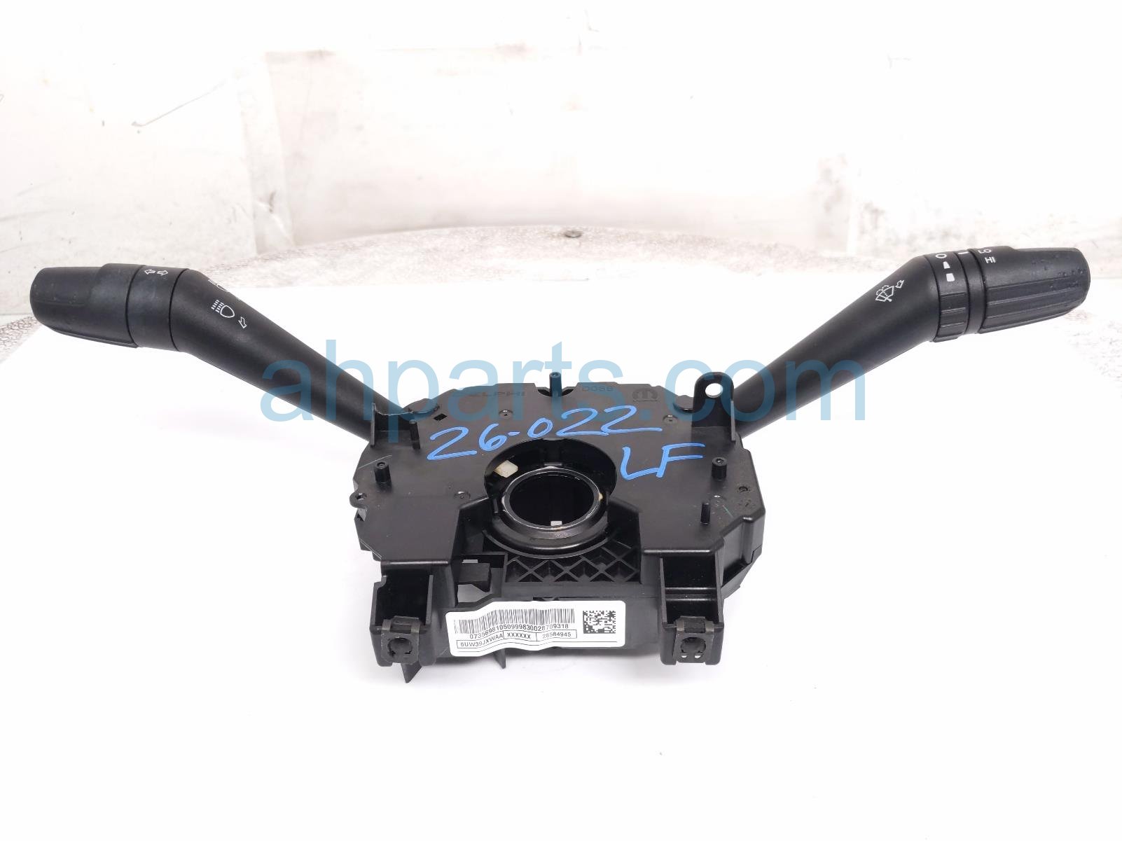 Jeep TURN SIGNAL / WIPER COLUMN SWITCH Jeep TURN SIGNAL / WIPER COLUMN SWITCH