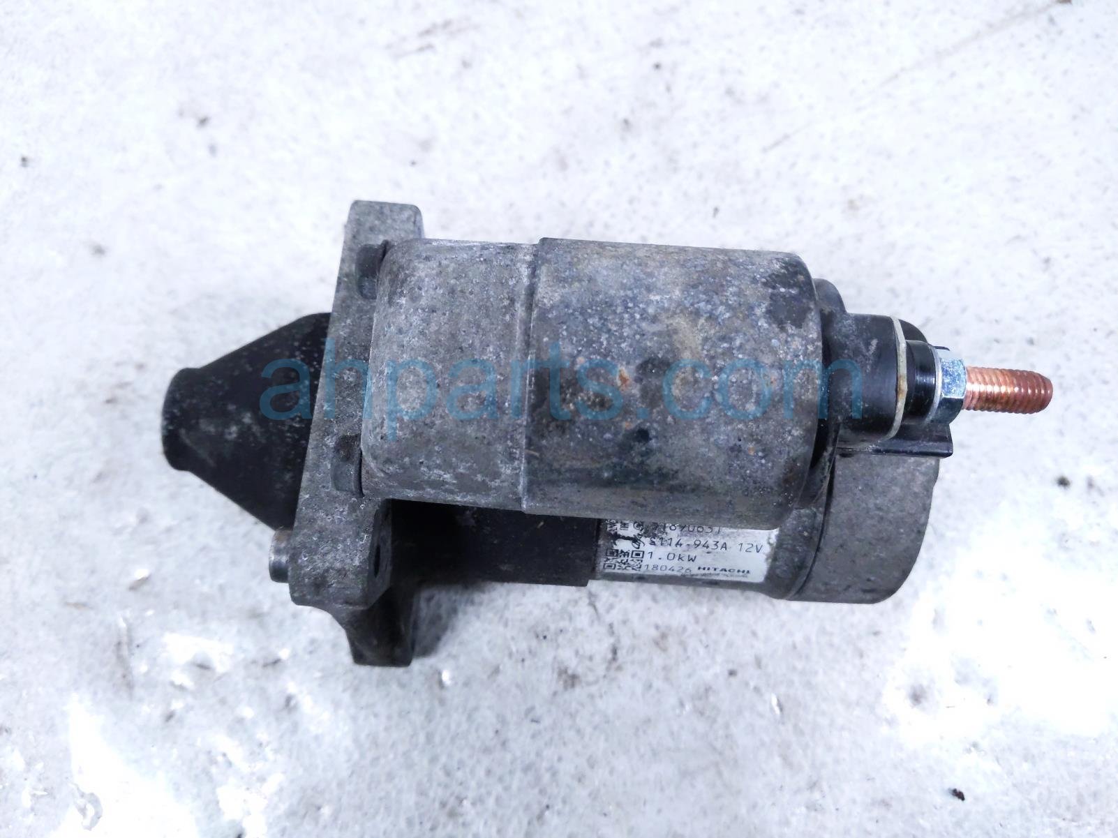 2018 Jeep Renegade Starter Motor 68201259AA Replacement 2018 Jeep Renegade Starter Motor 68201259AA Replacement thumbnail