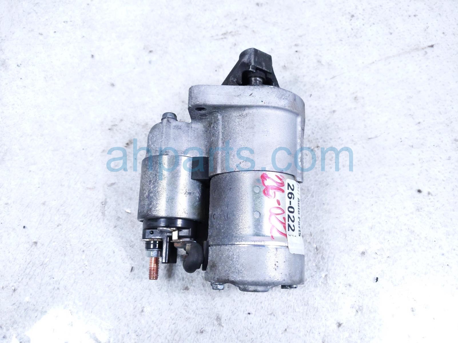 2018 Jeep Renegade Starter Motor 68201259AA Replacement 2018 Jeep Renegade Starter Motor 68201259AA Replacement thumbnail
