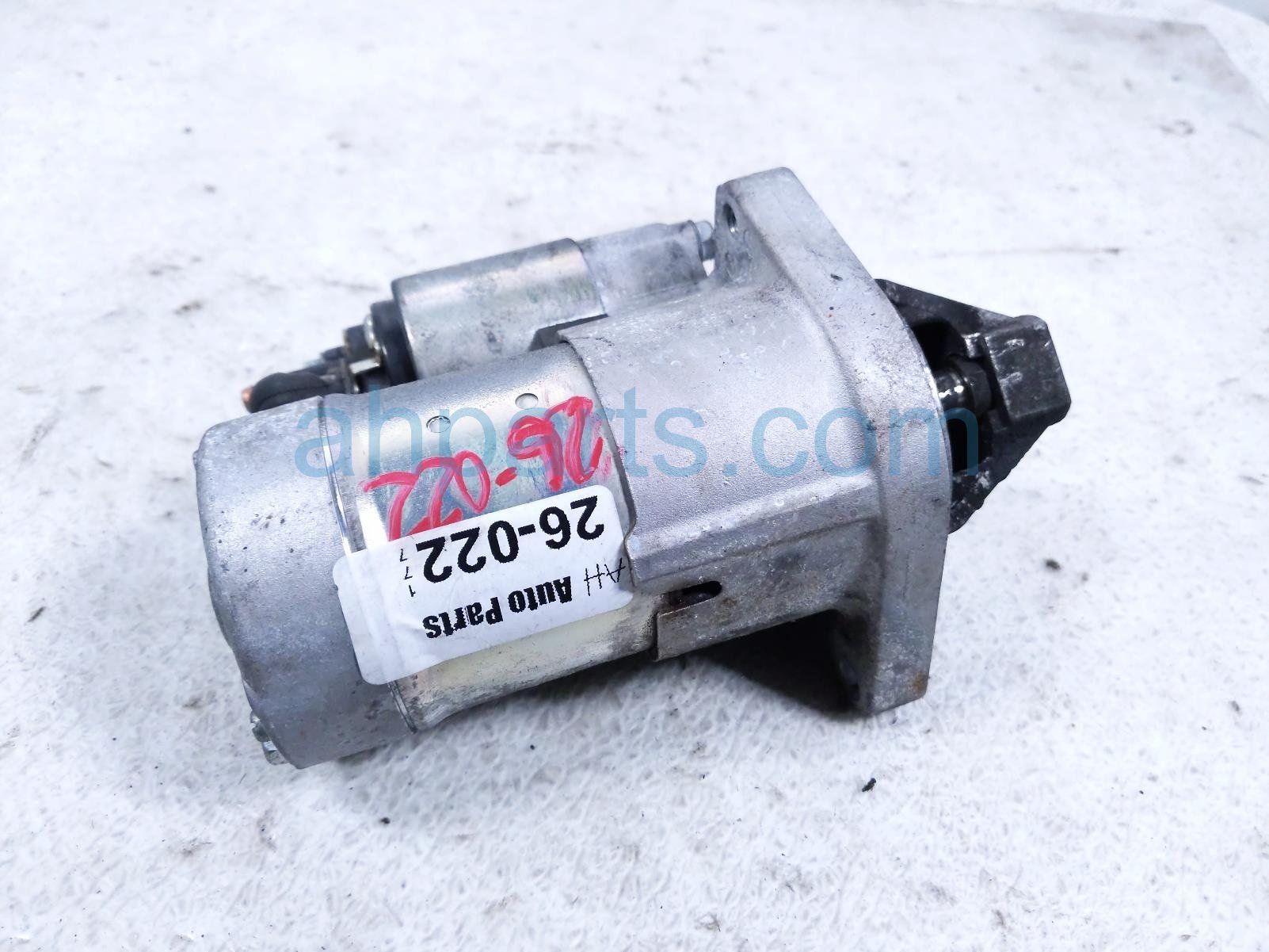 2018 Jeep Renegade Starter Motor 68201259AA Replacement 2018 Jeep Renegade Starter Motor 68201259AA Replacement thumbnail