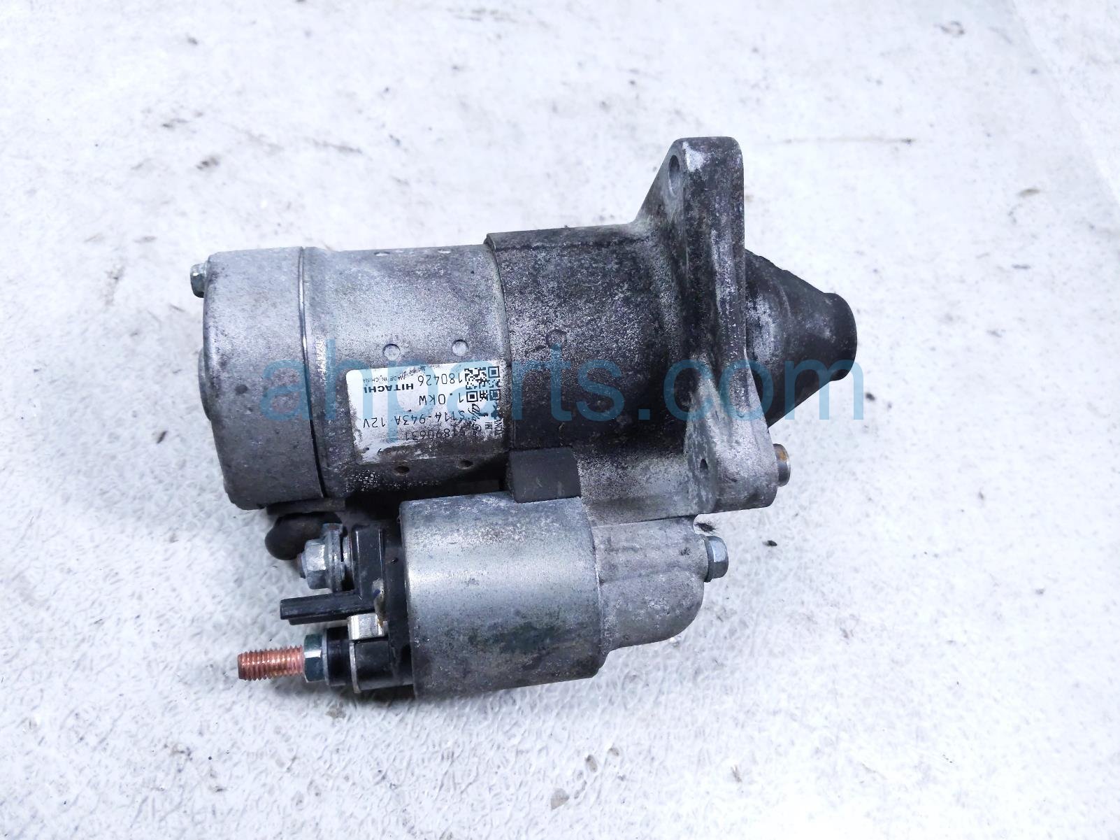 2018 Jeep Renegade Starter Motor 68201259AA Replacement 2018 Jeep Renegade Starter Motor 68201259AA Replacement thumbnail
