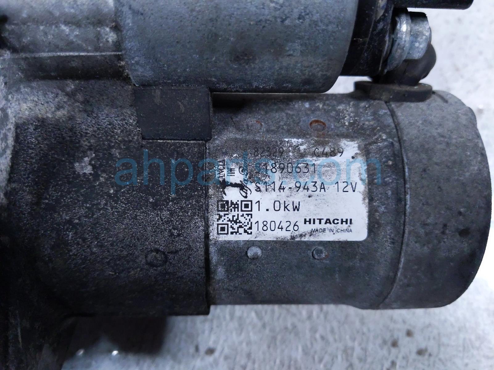 2018 Jeep Renegade Starter Motor 68201259AA Replacement 2018 Jeep Renegade Starter Motor 68201259AA Replacement thumbnail