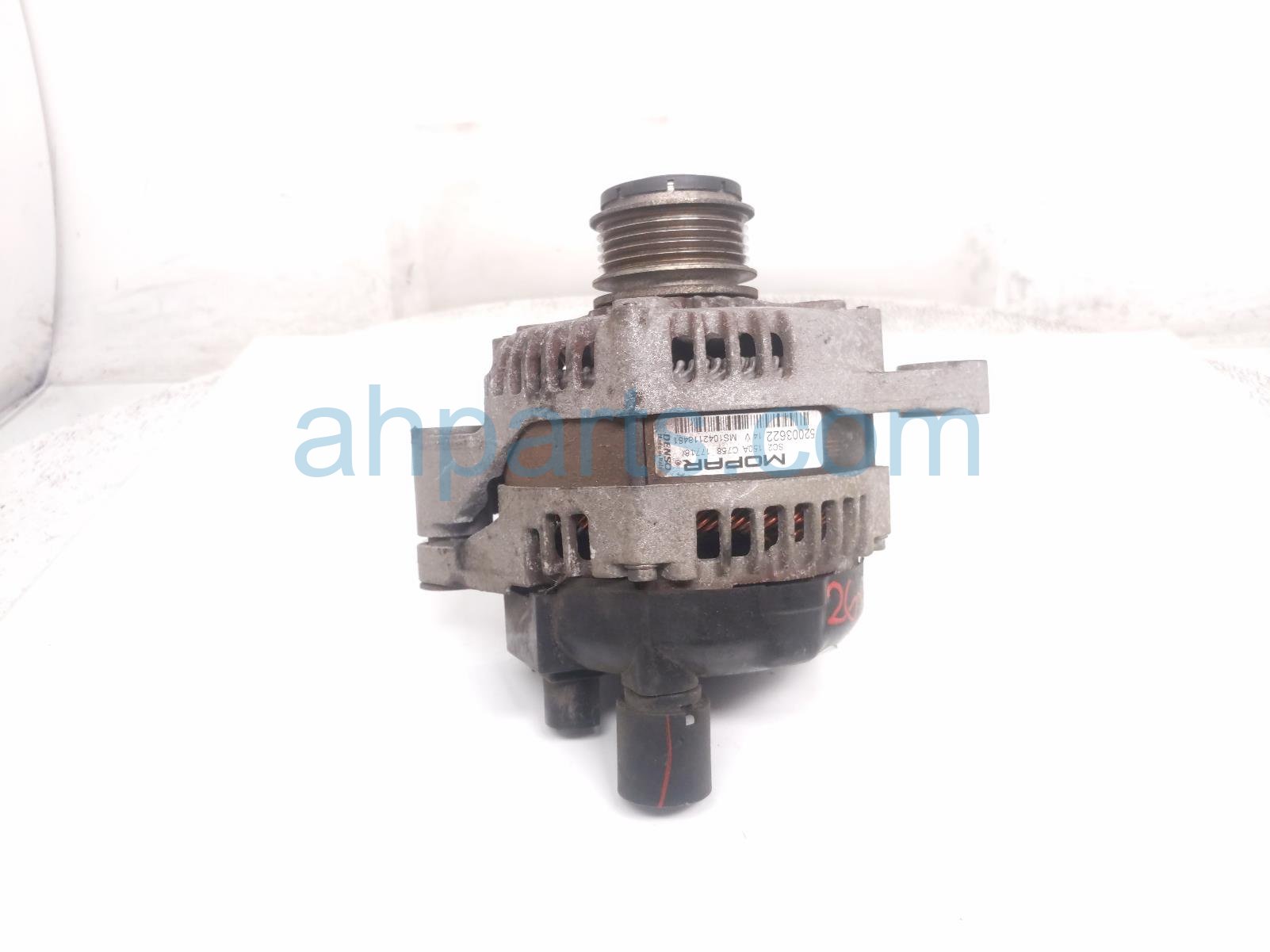 2018 Jeep Renegade Alternator / Generator 68201178AB Replacement 2018 Jeep Renegade Alternator / Generator 68201178AB Replacement thumbnail