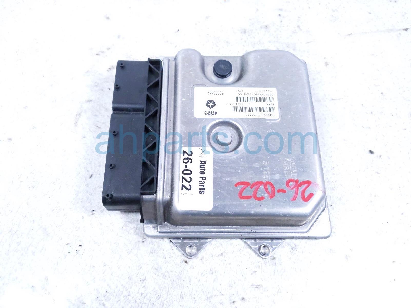 2018 Jeep Renegade Ecu Control Module / Engine Computer Unit At 5150899AD Replacement 2018 Jeep Renegade Ecu Control Module / Engine Computer Unit At 5150899AD Replacement thumbnail