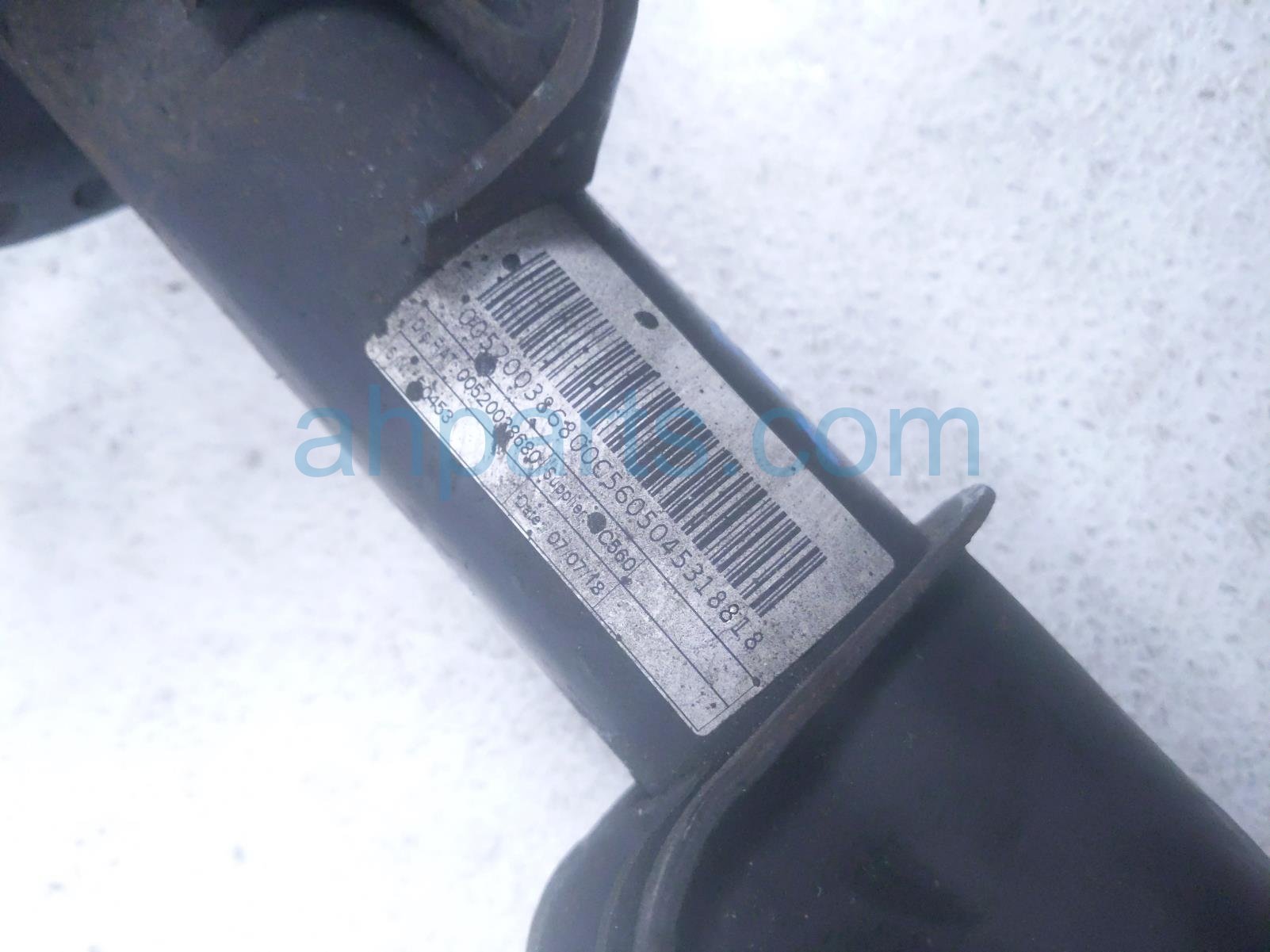 2018 Jeep Renegade Front Driver Strut Absorber + Spring 68304420AA Replacement 2018 Jeep Renegade Front Driver Strut Absorber + Spring 68304420AA Replacement thumbnail