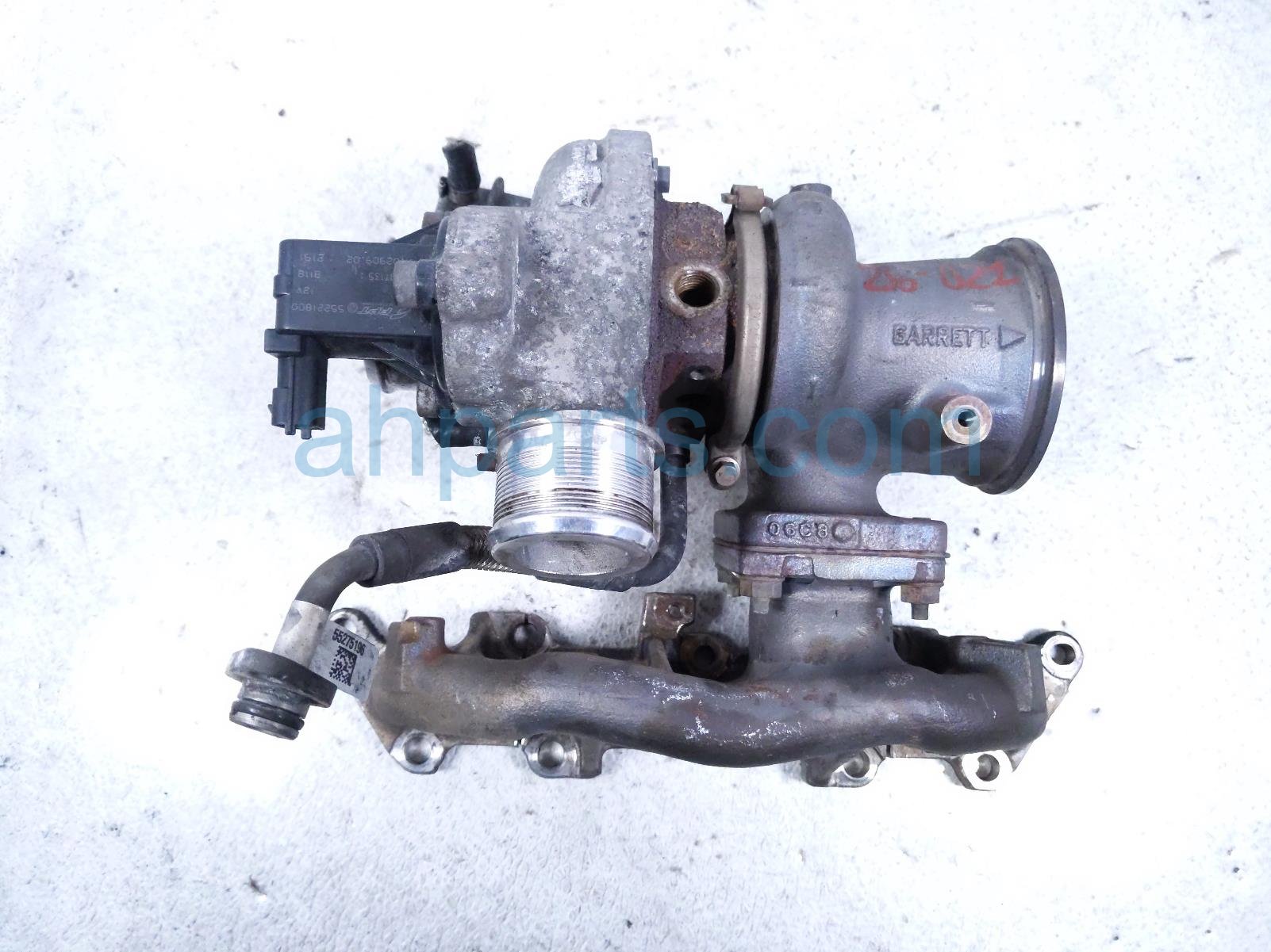 2018 Jeep Renegade Turbocharger 68325875AA Replacement 2018 Jeep Renegade Turbocharger 68325875AA Replacement thumbnail